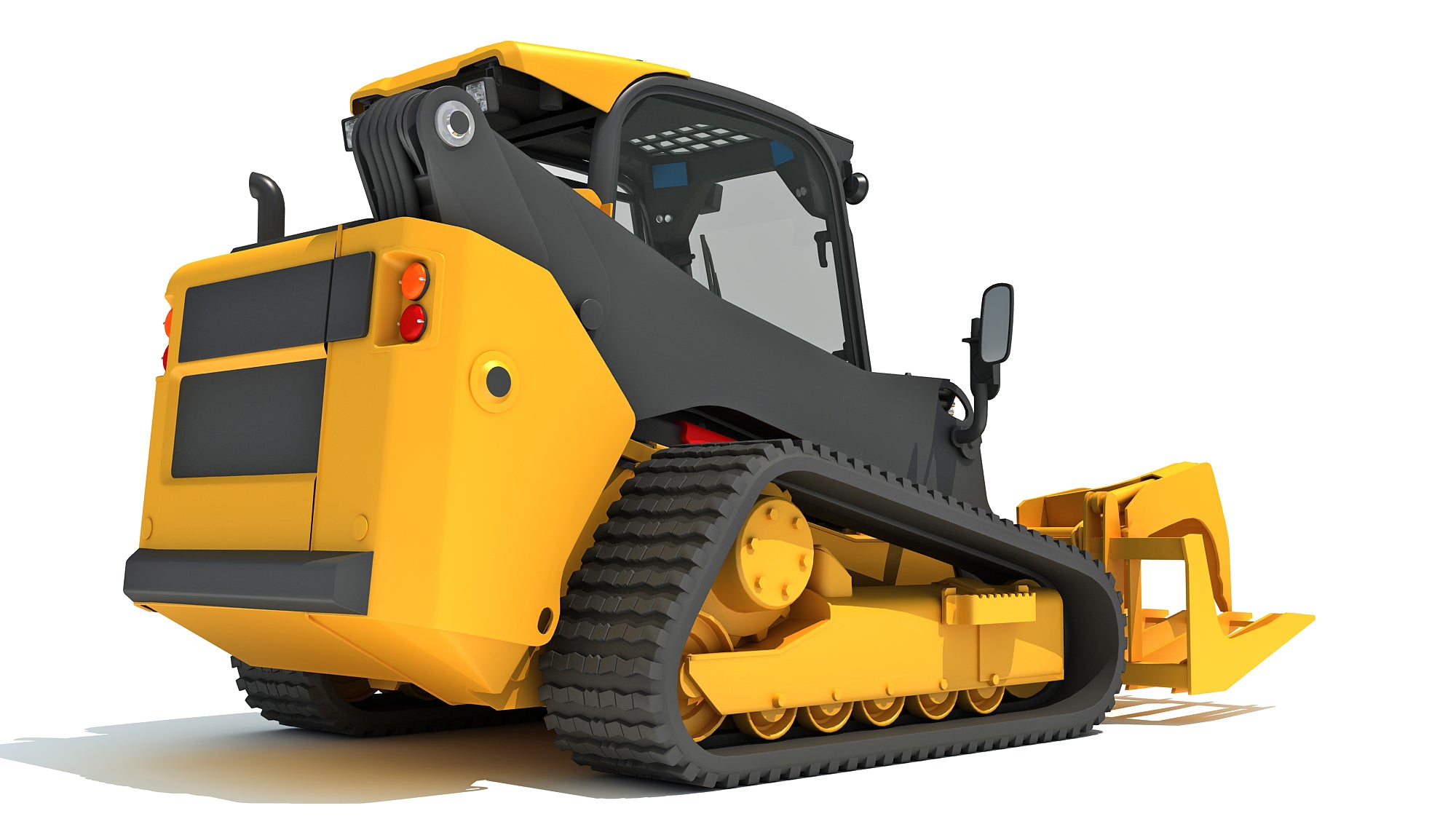 Manure Fork Skid Steer Loader