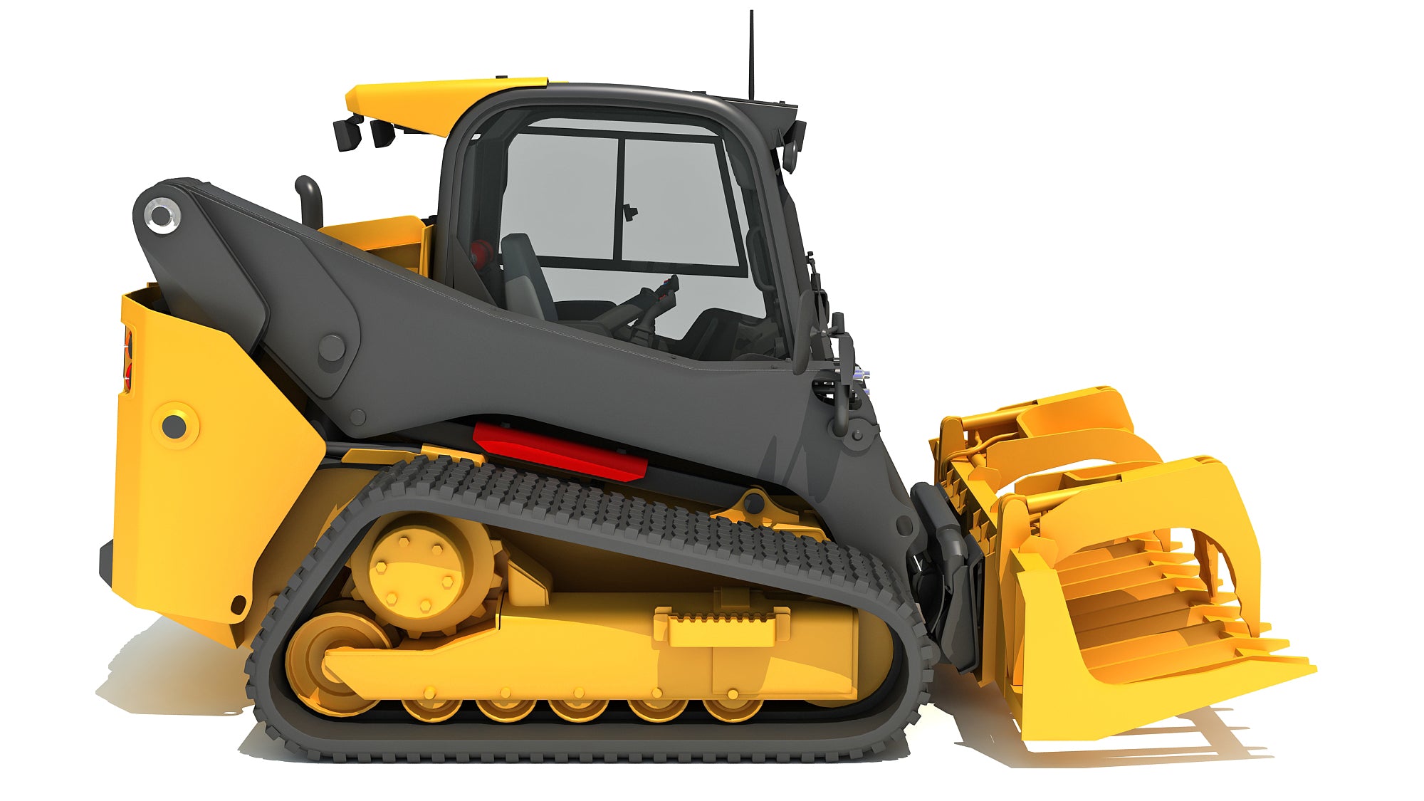 Manure Fork Skid Steer Loader