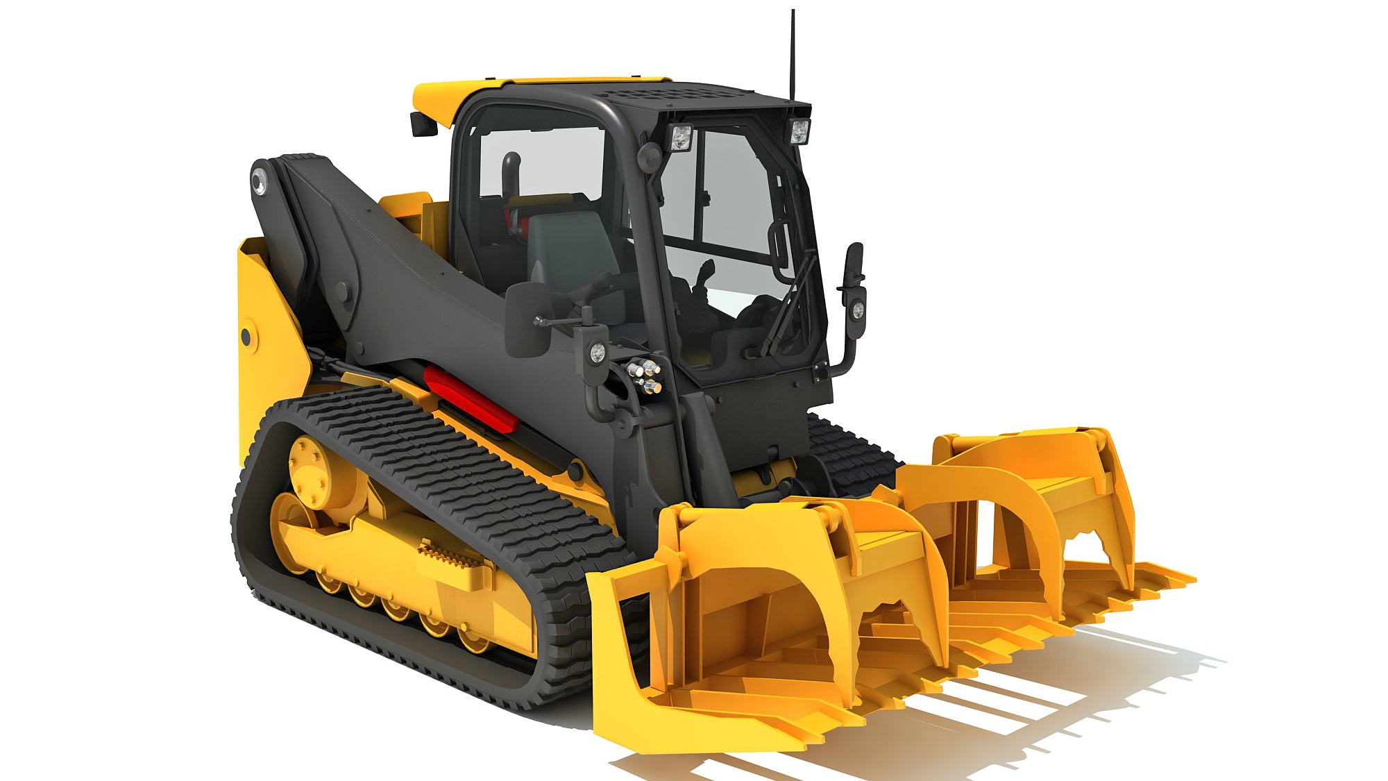Manure Fork Skid Steer Loader
