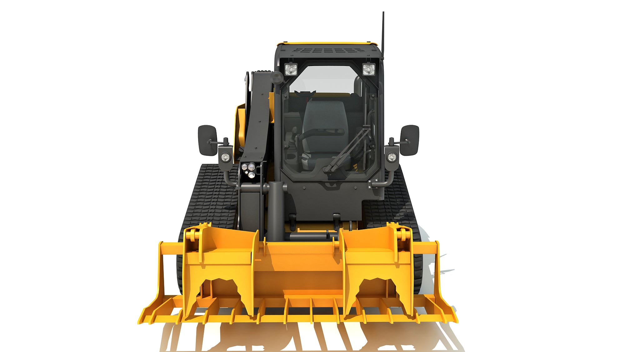 Manure Fork Skid Steer Loader