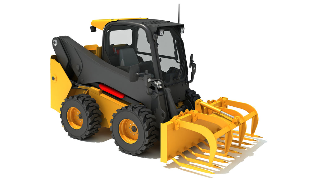 Skid Steer Loader Manure Fork