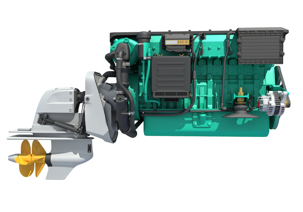 Powerboat Engine