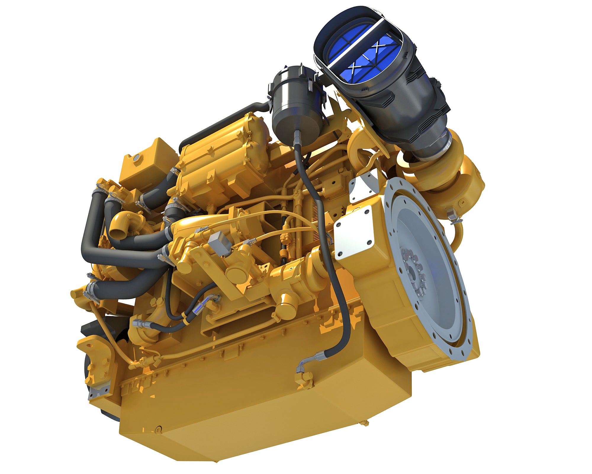 Marine Propulsion Engine