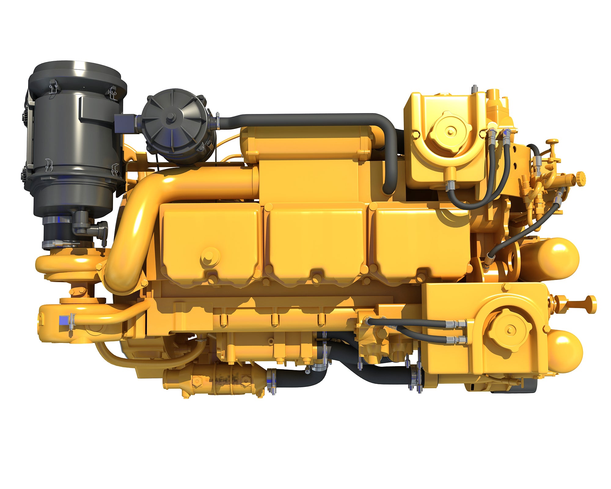 Marine Propulsion Engine