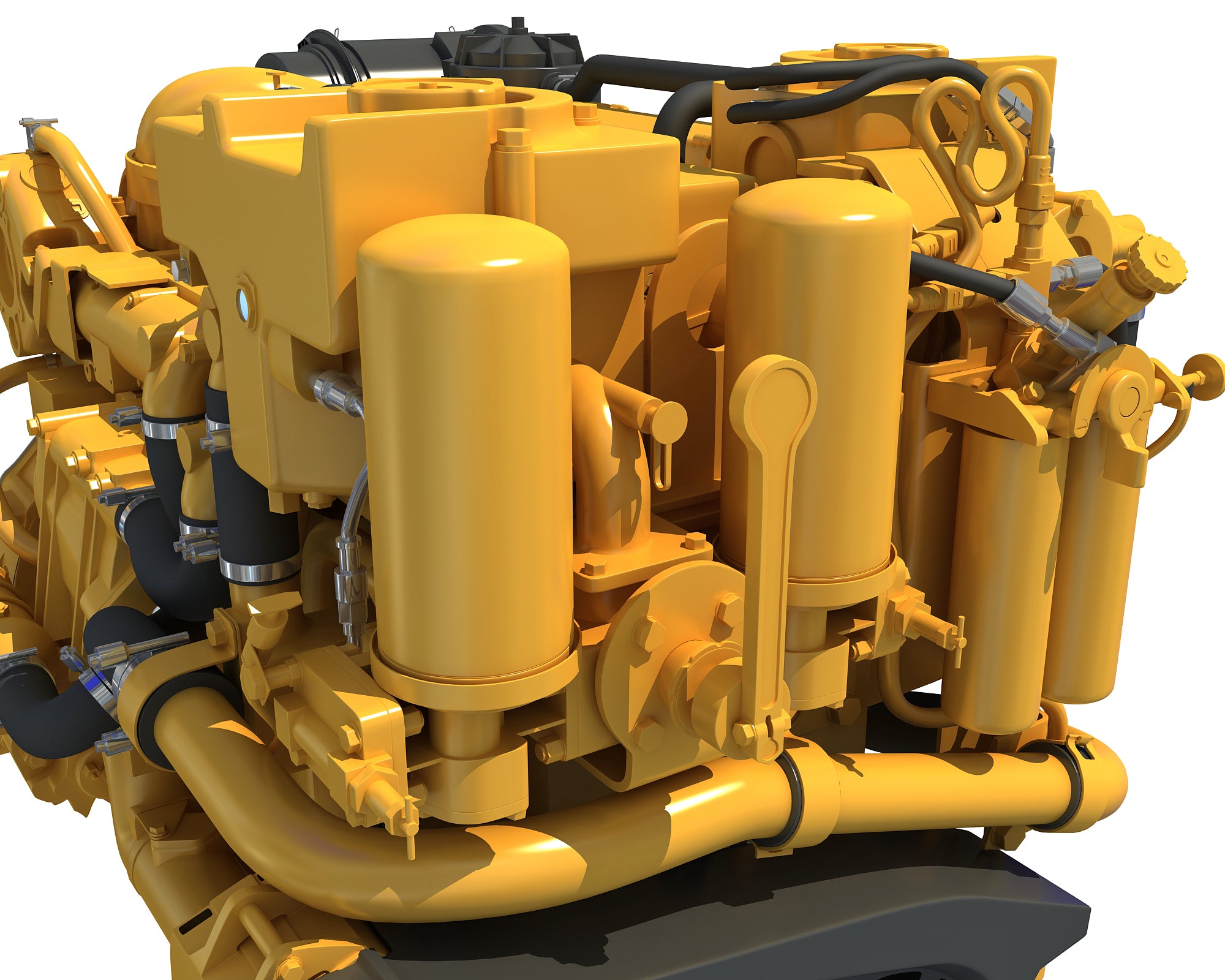 Marine Propulsion Engine