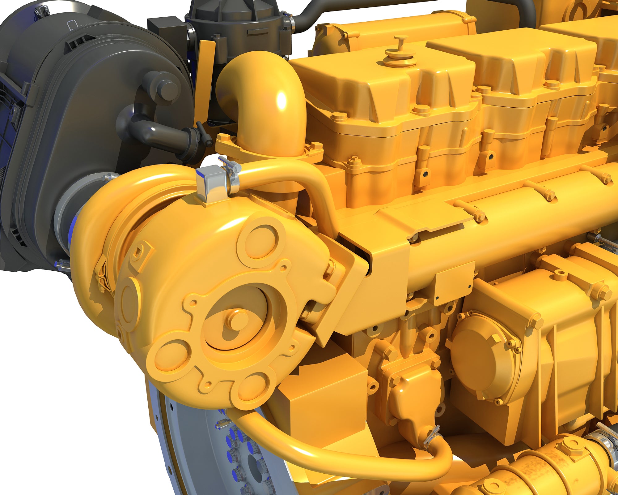 Marine Propulsion Engine
