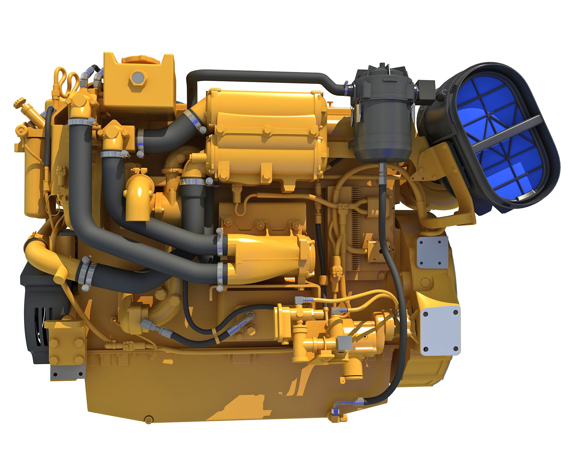 Marine Propulsion Engine
