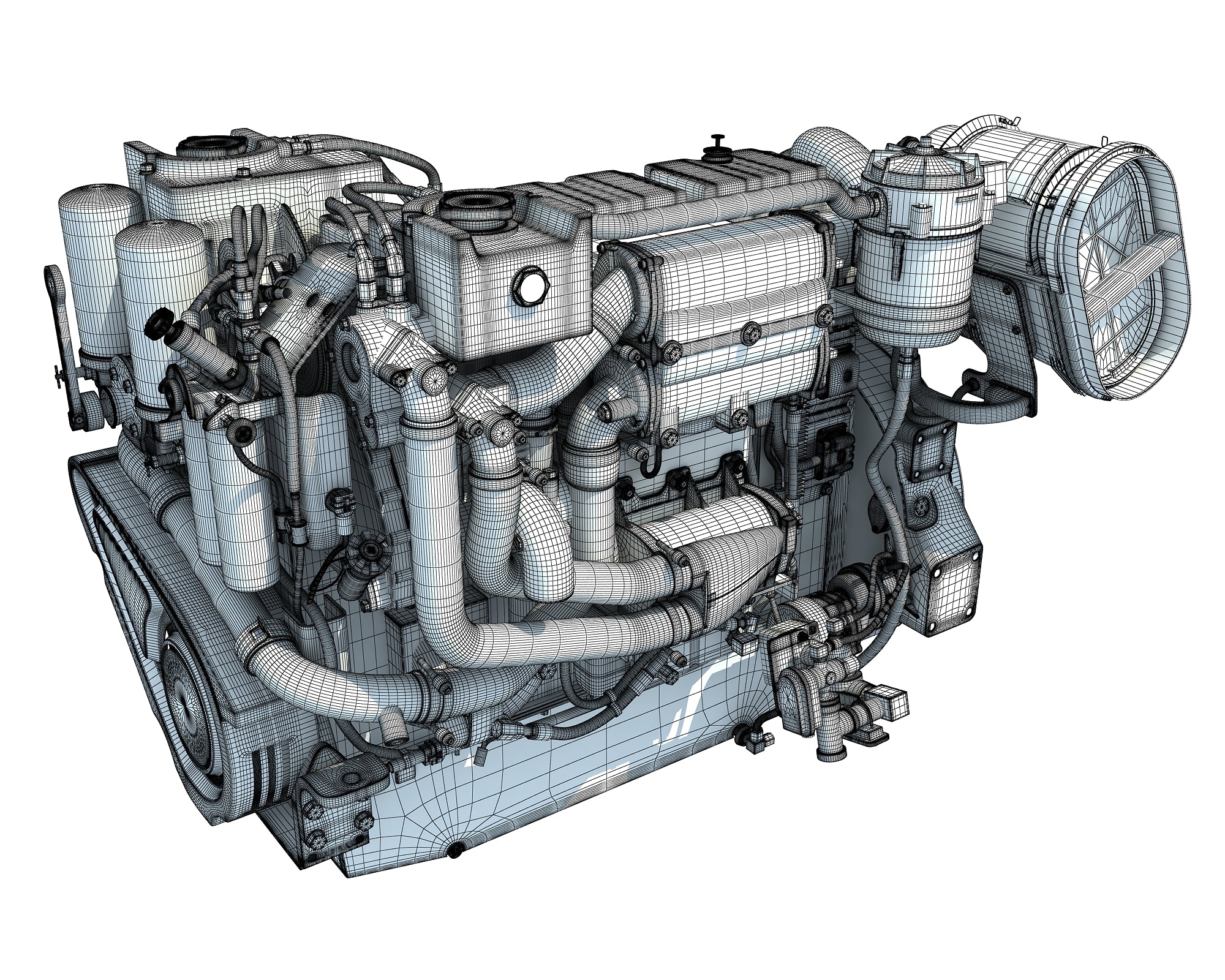 Marine Propulsion Engine