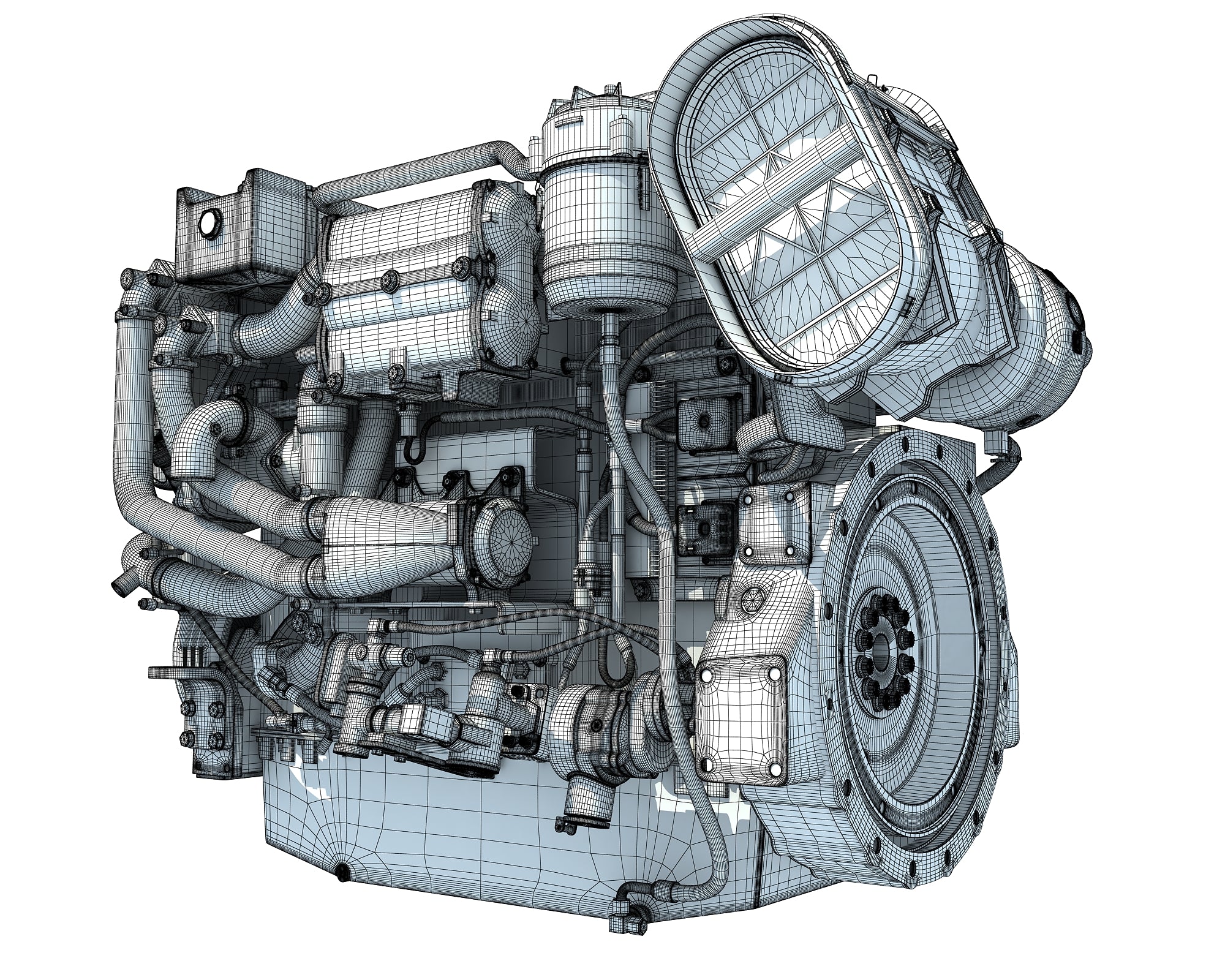 3D Engine Models