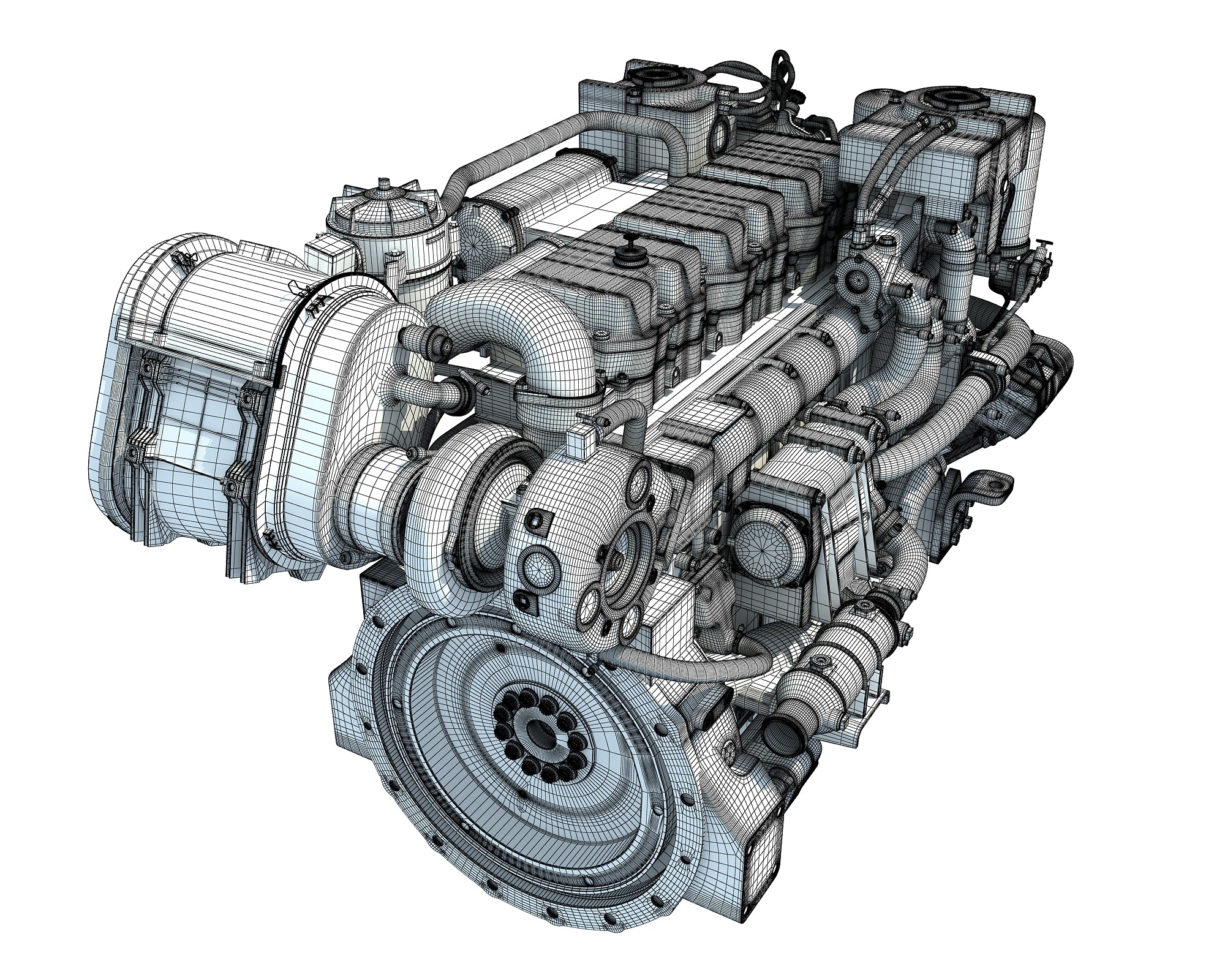 3D Engine Models