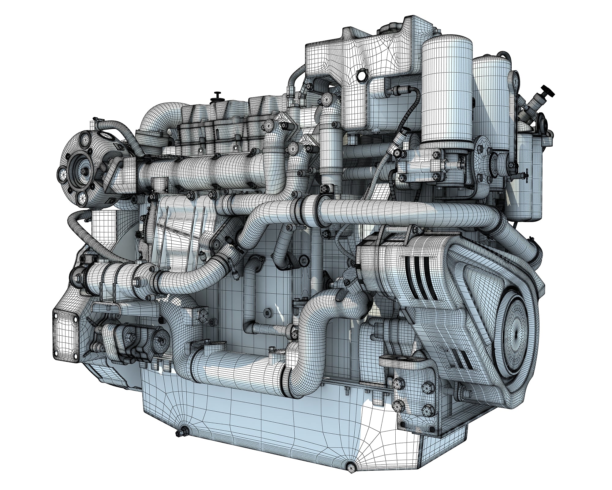 3D Engine Models