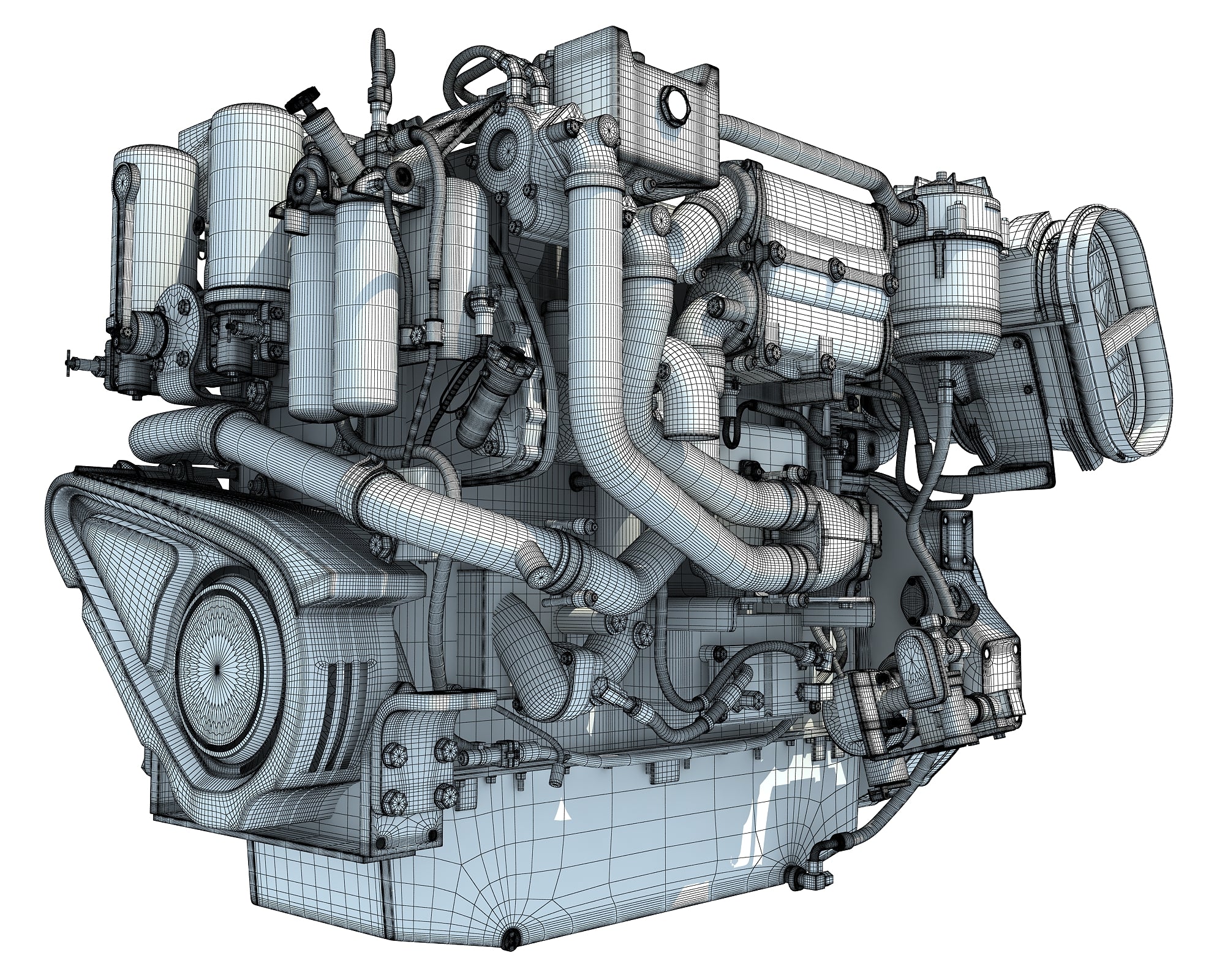 3D Engine Models