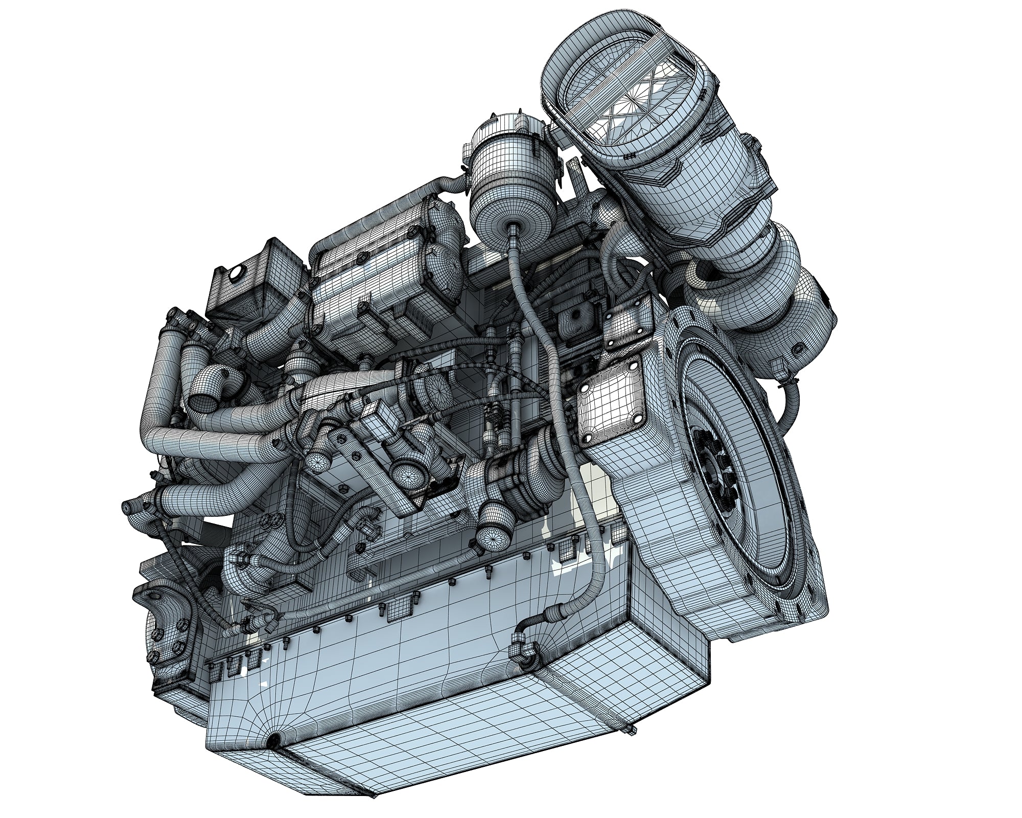 3D Engine Models