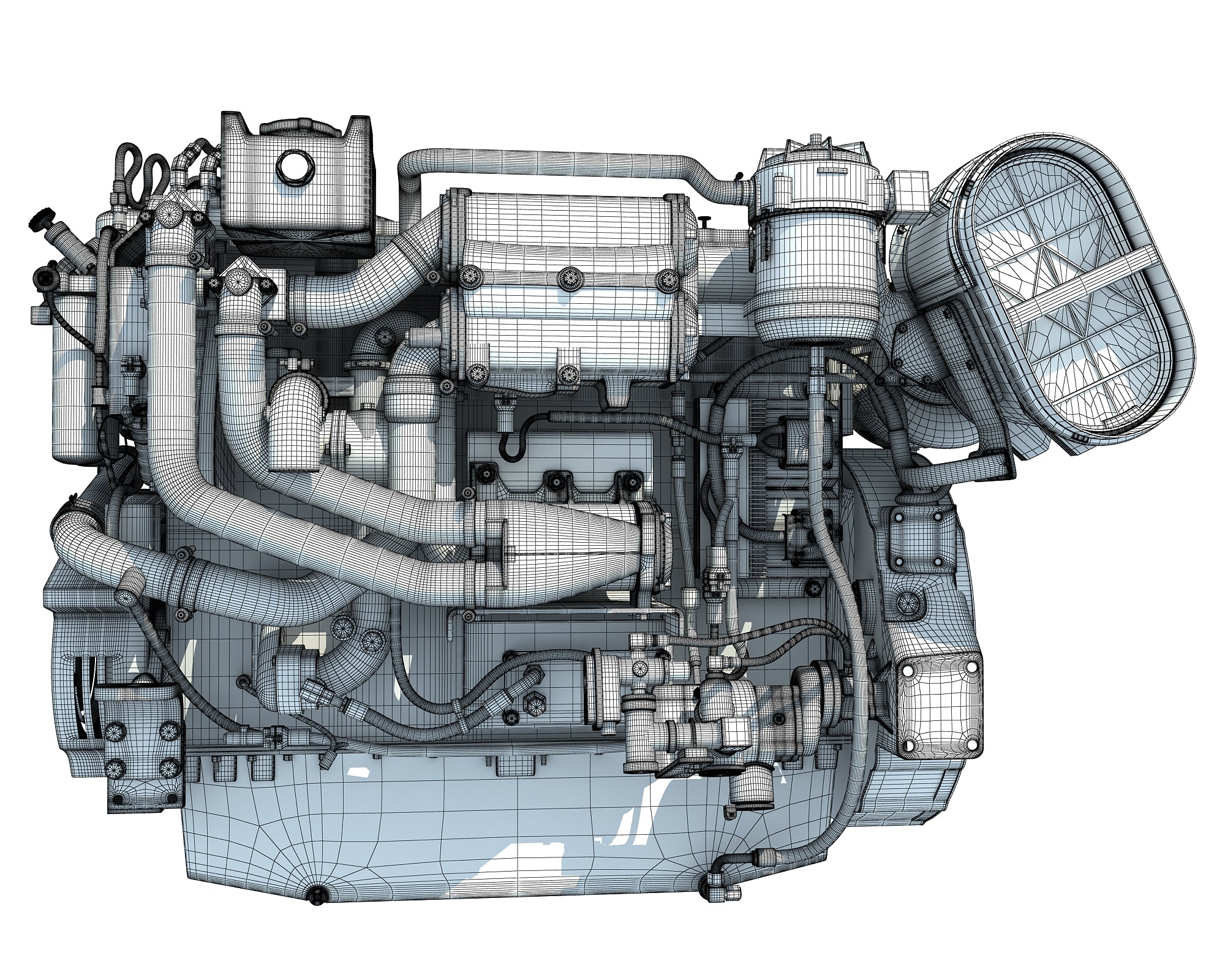 3D Engine Models