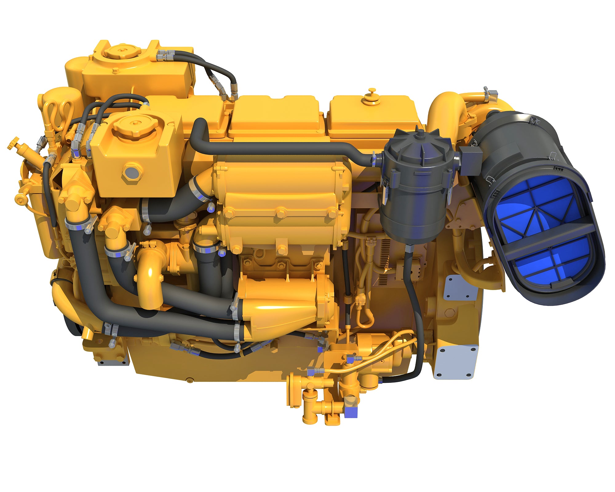 Marine Propulsion Engine