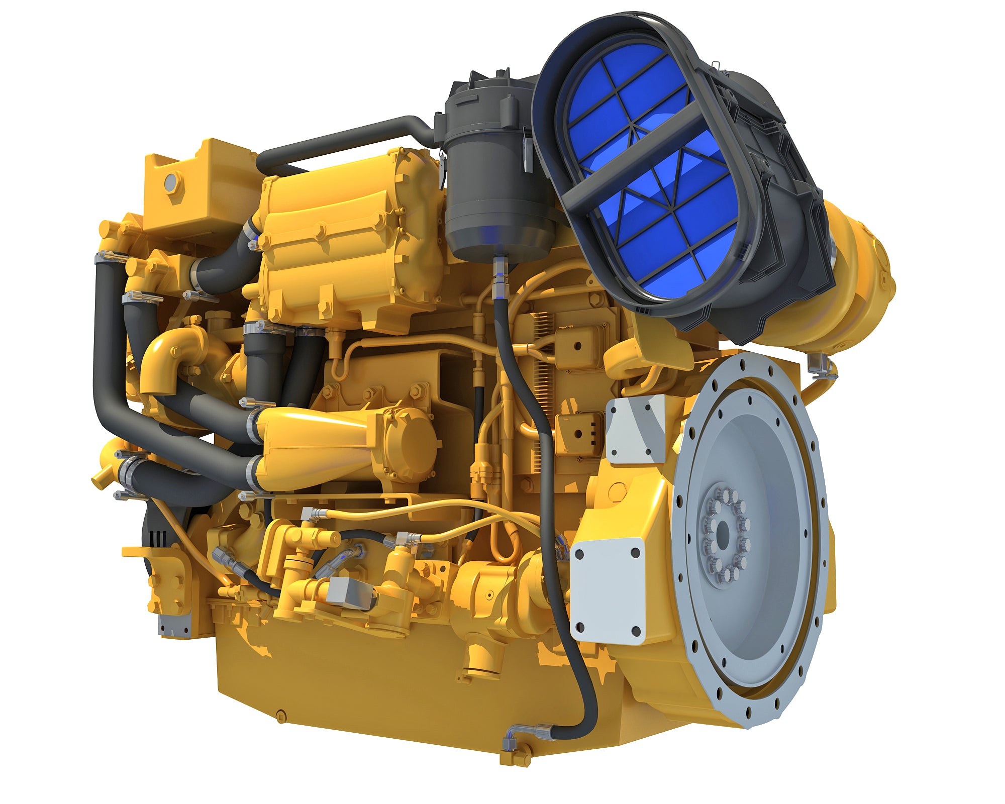 Marine Propulsion Engine