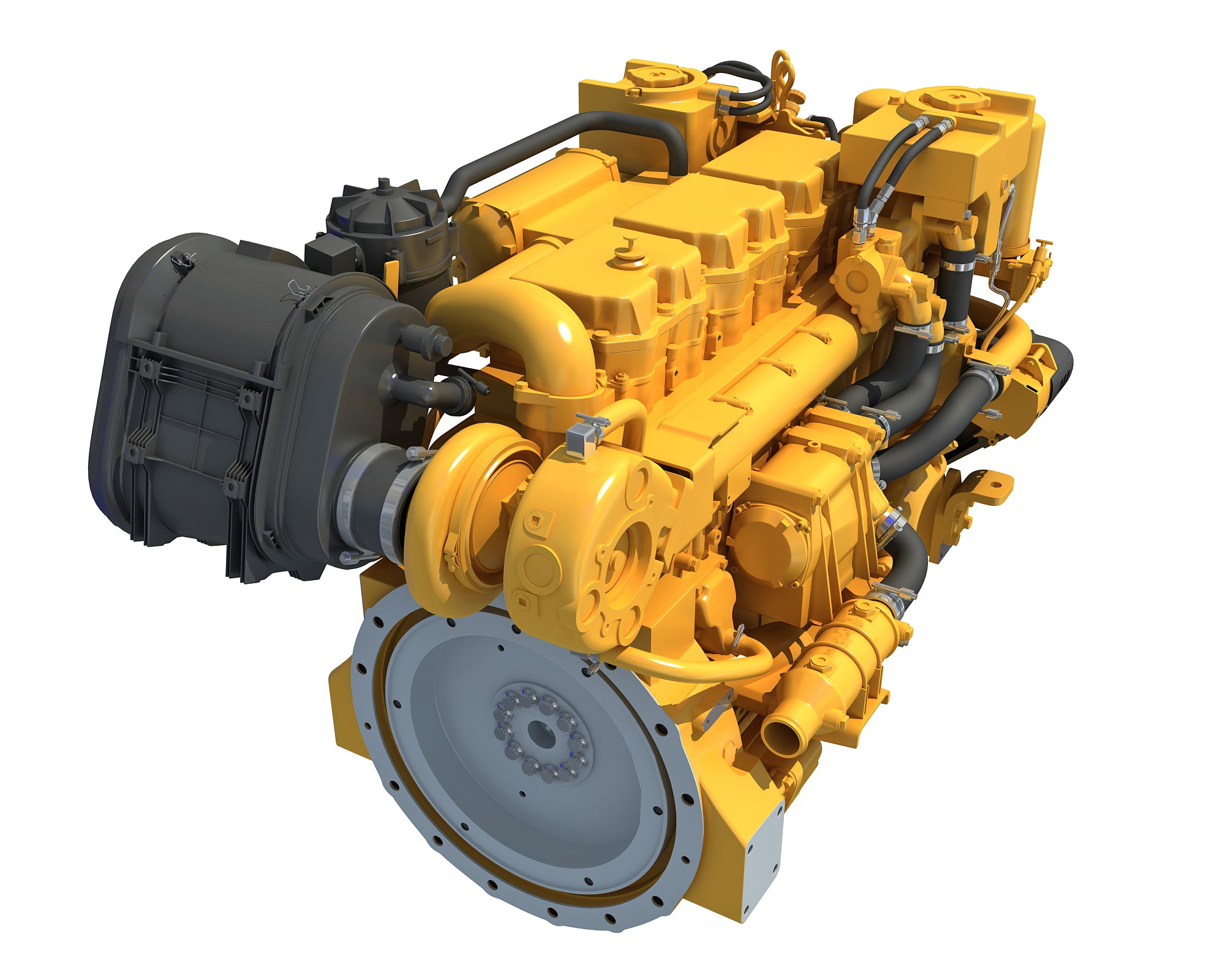 Marine Propulsion Engine