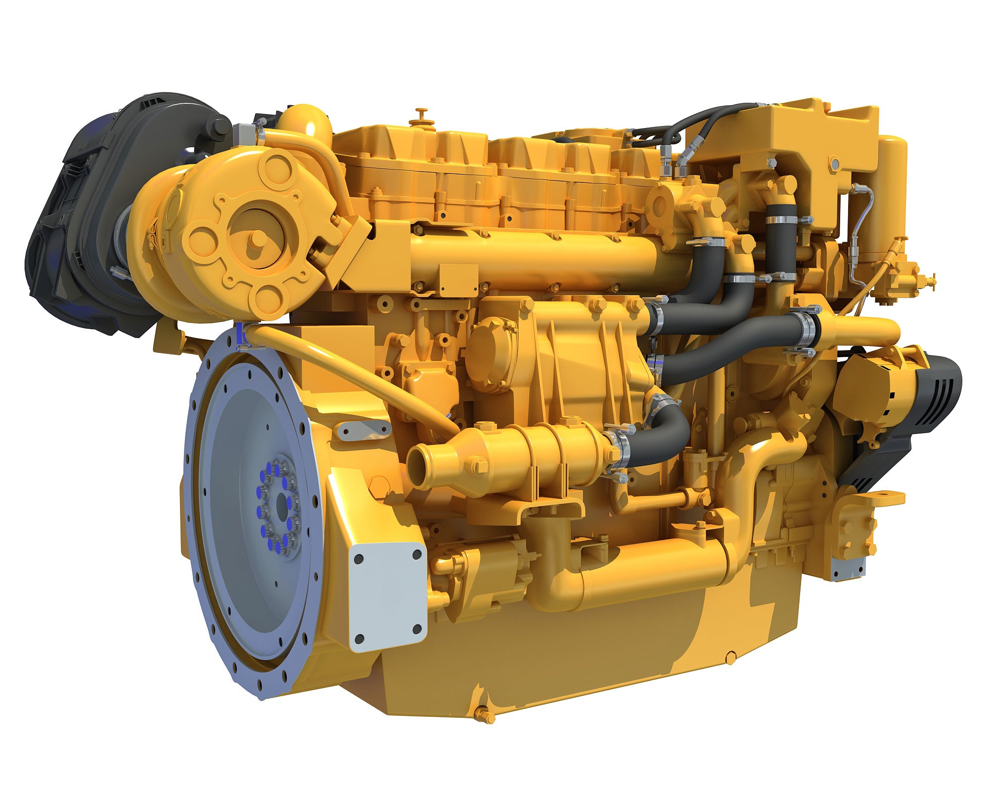 Marine Propulsion Engine