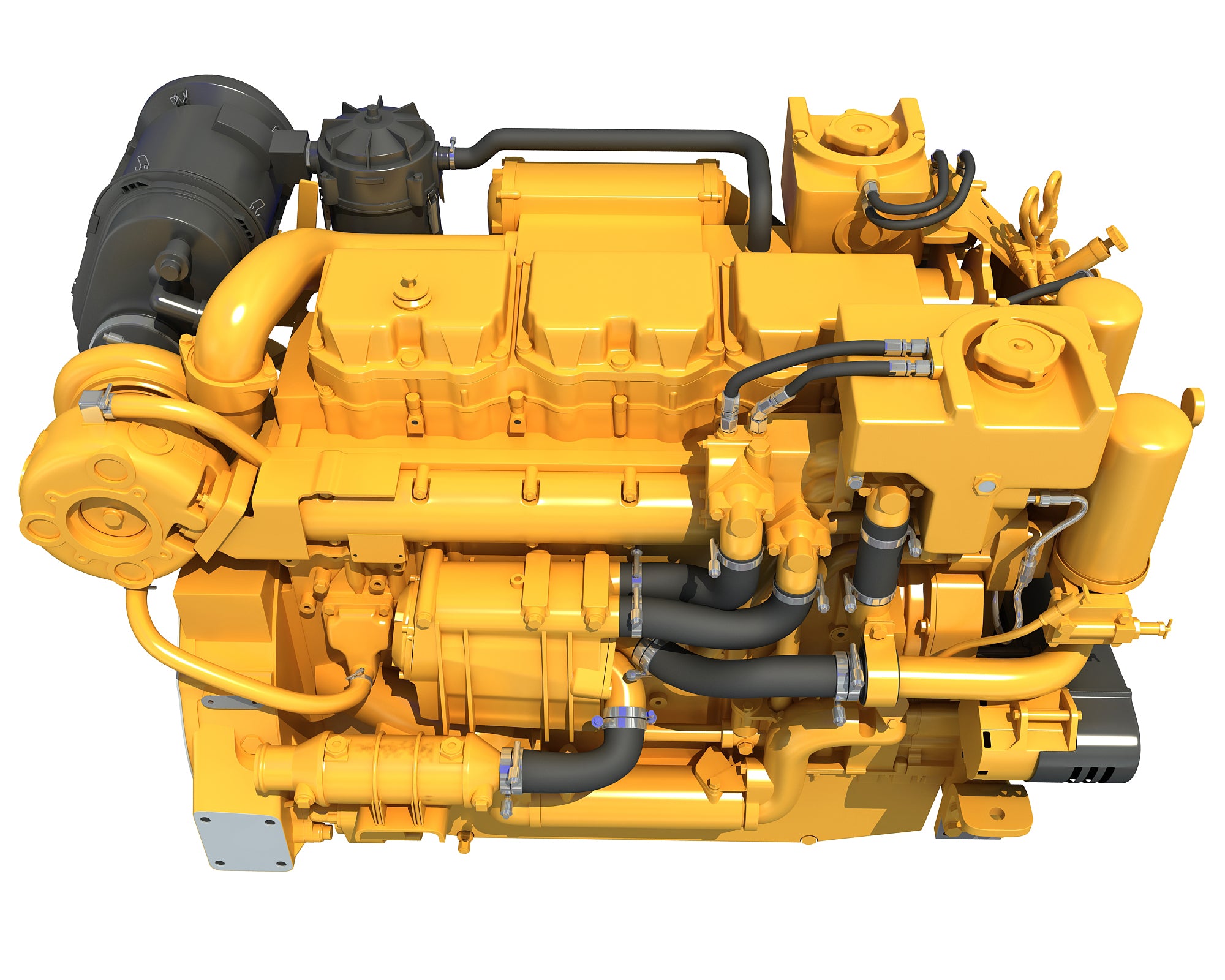 Marine Propulsion Engine