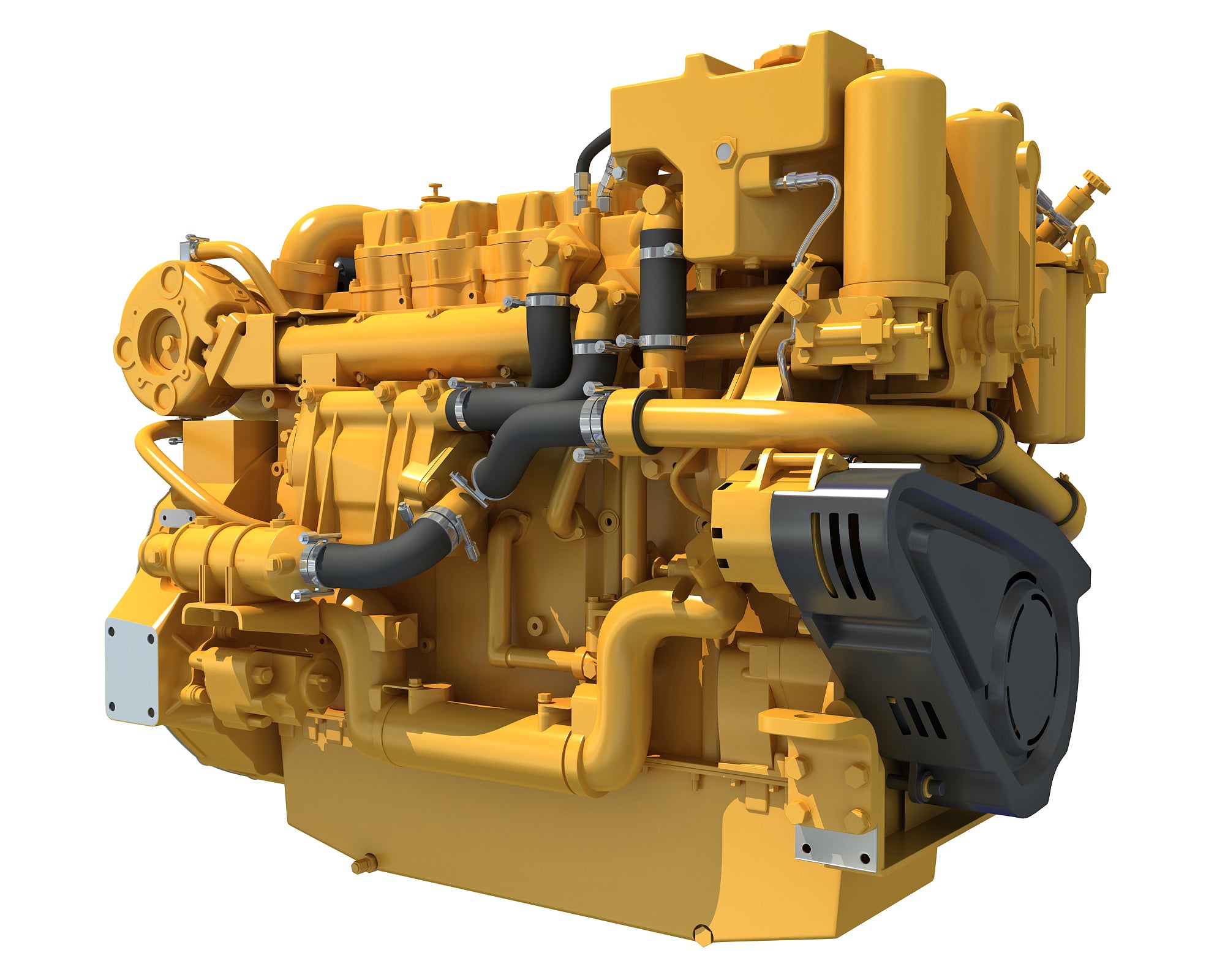 Marine Propulsion Engine