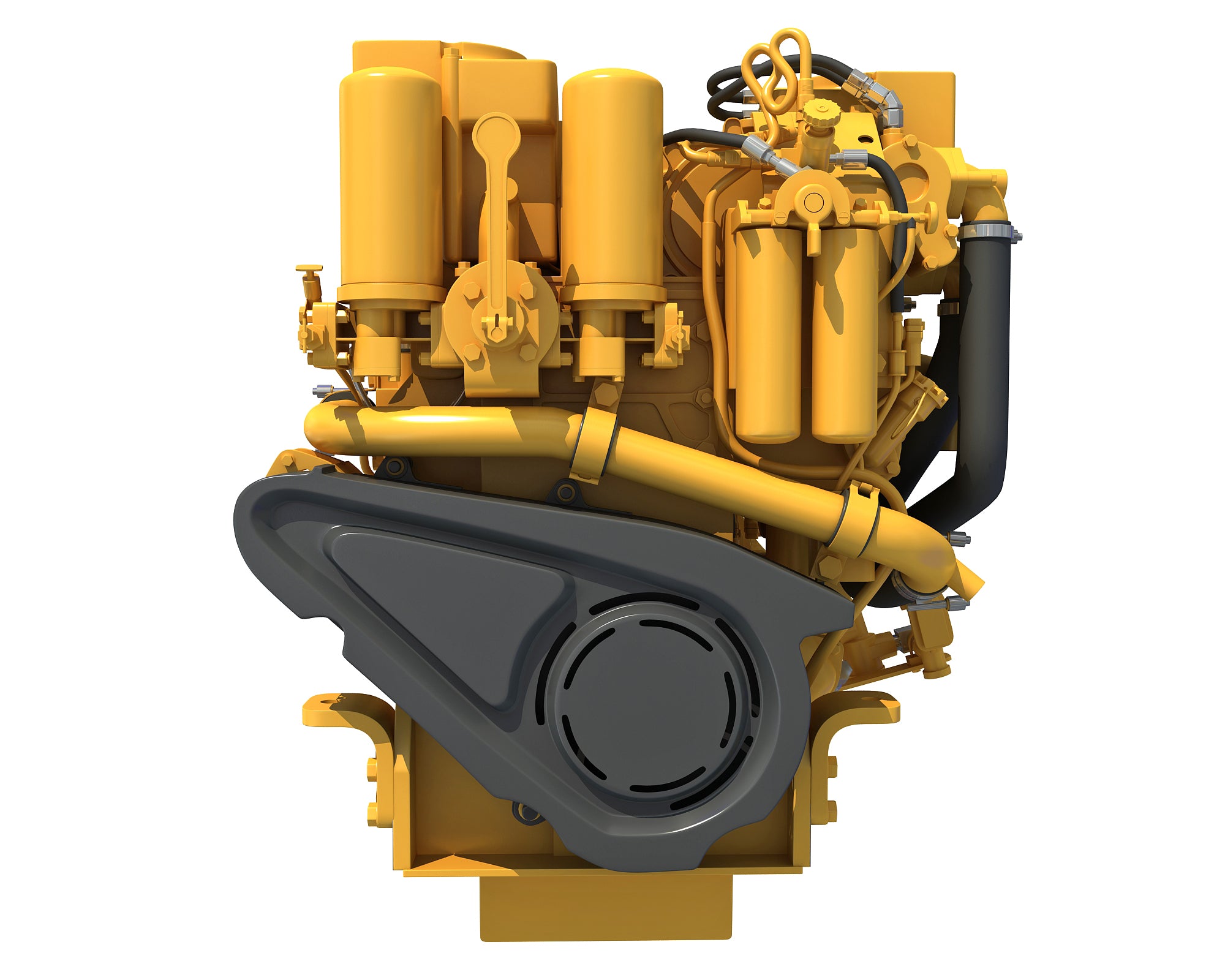 Marine Propulsion Engine