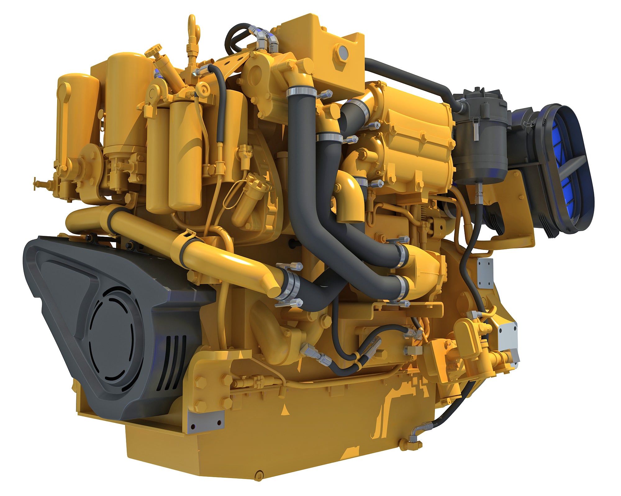 Marine Propulsion Engine