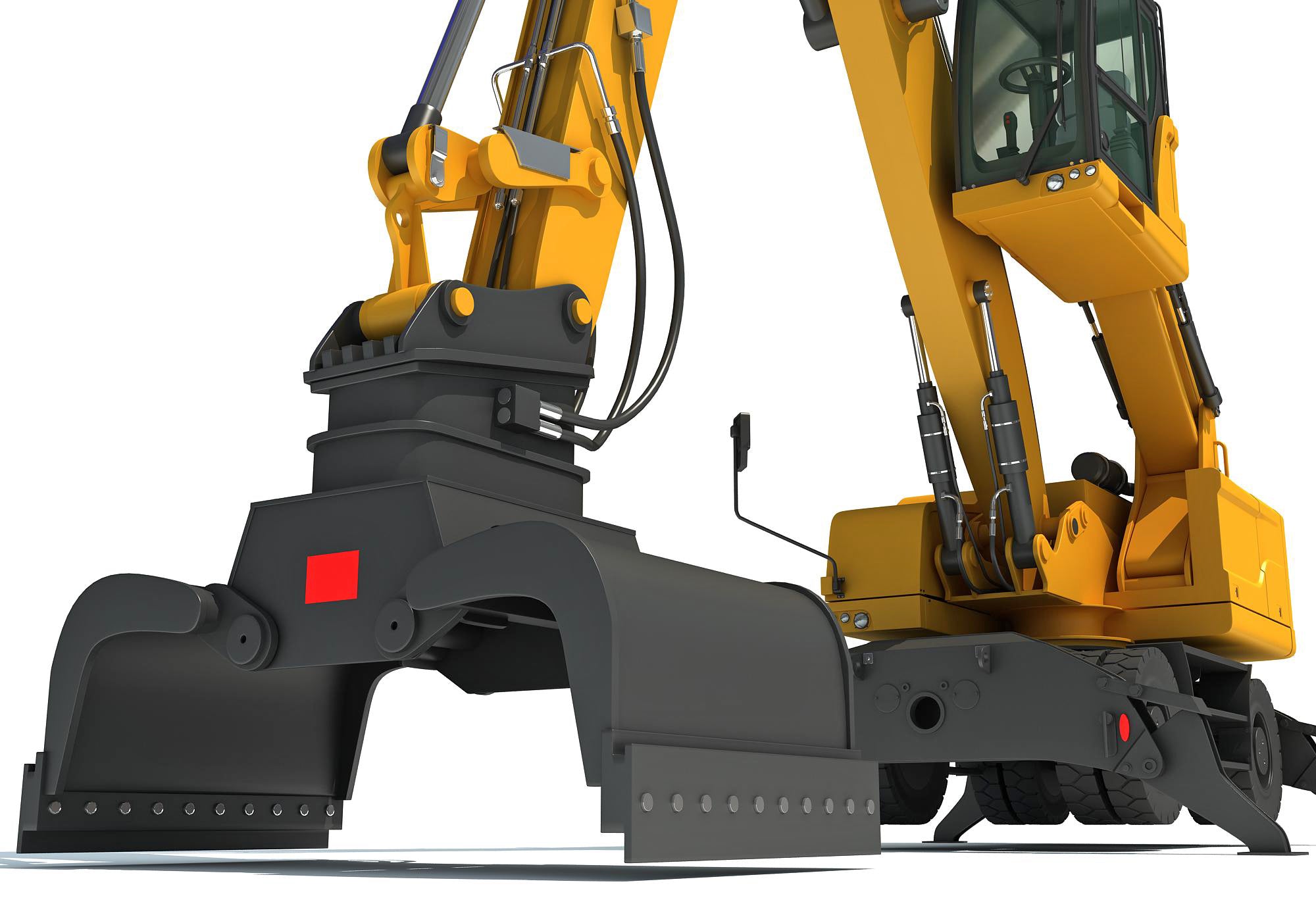 Material Handler 3D Models