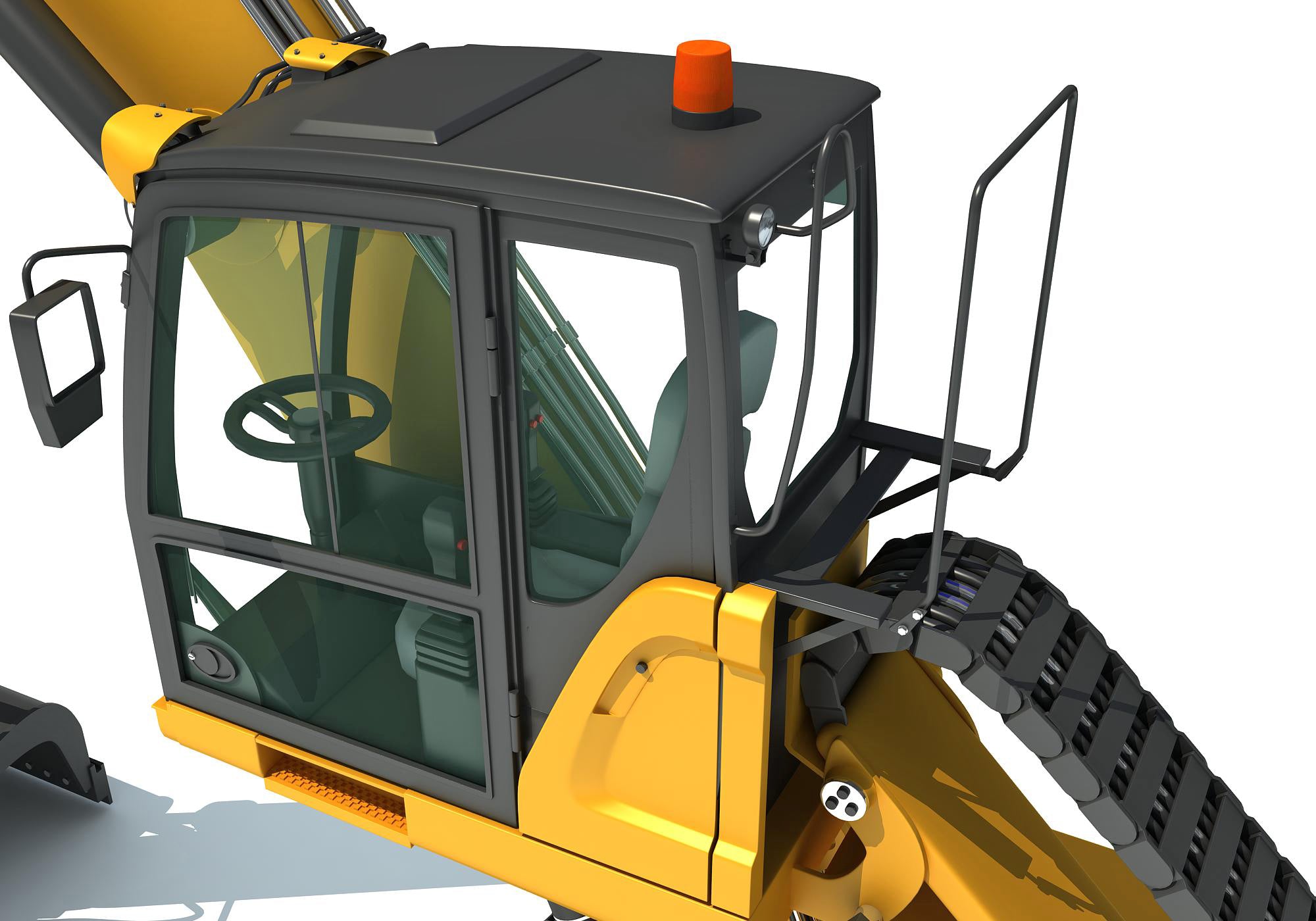 Material Handler 3D Models