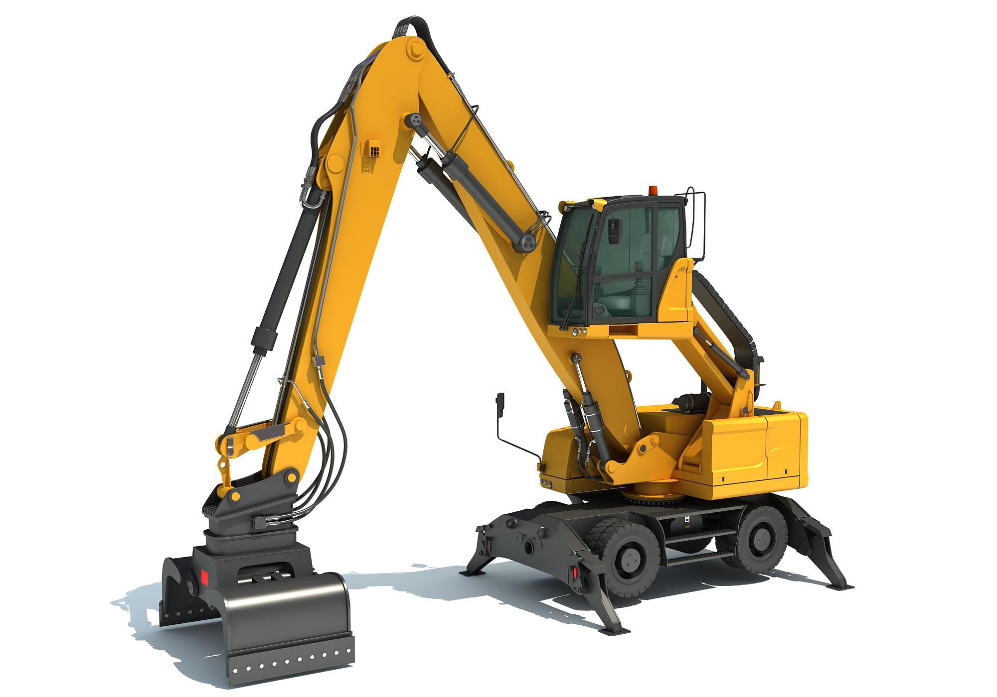 Material Handler 3D Models