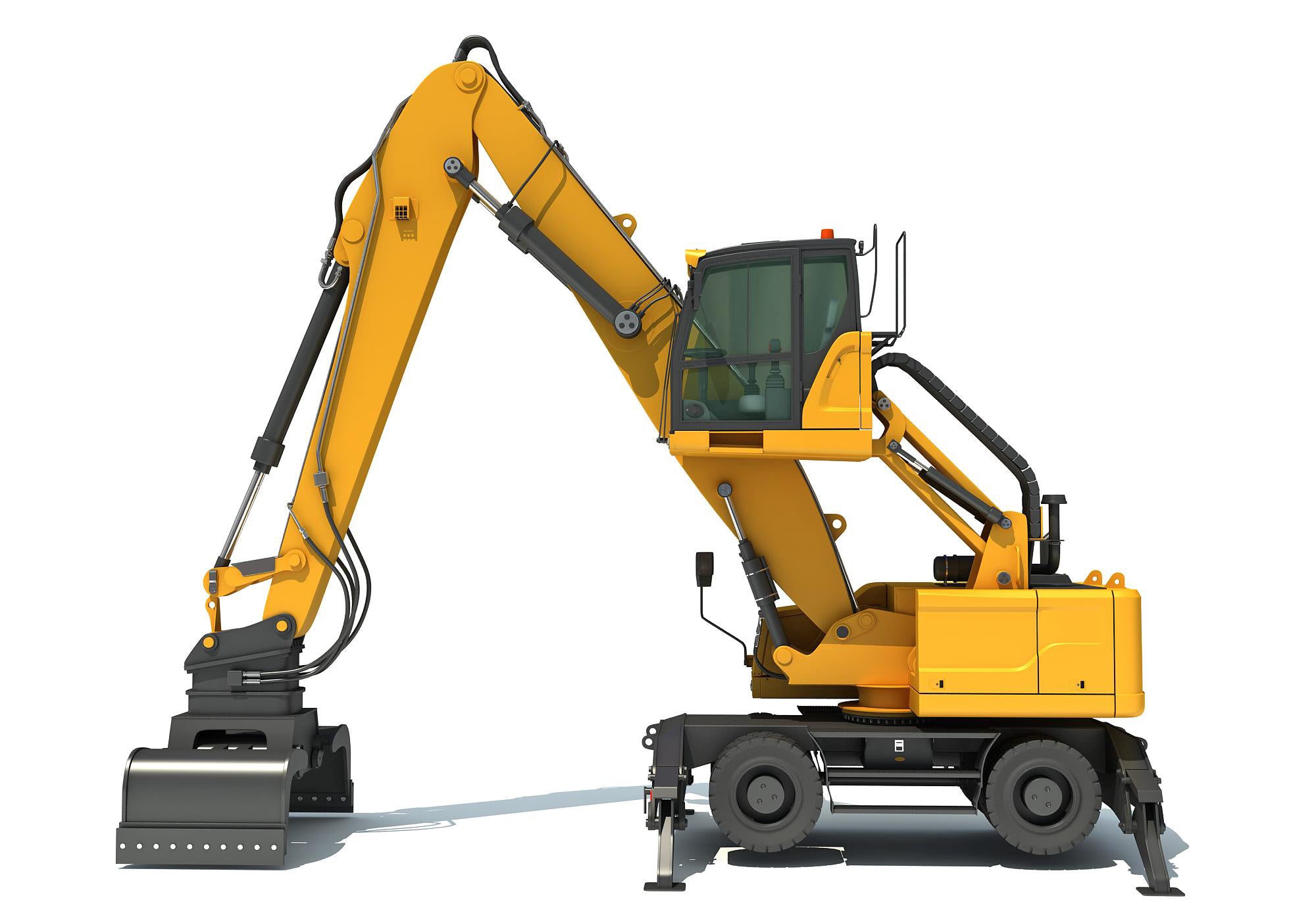 Material Handler 3D Models