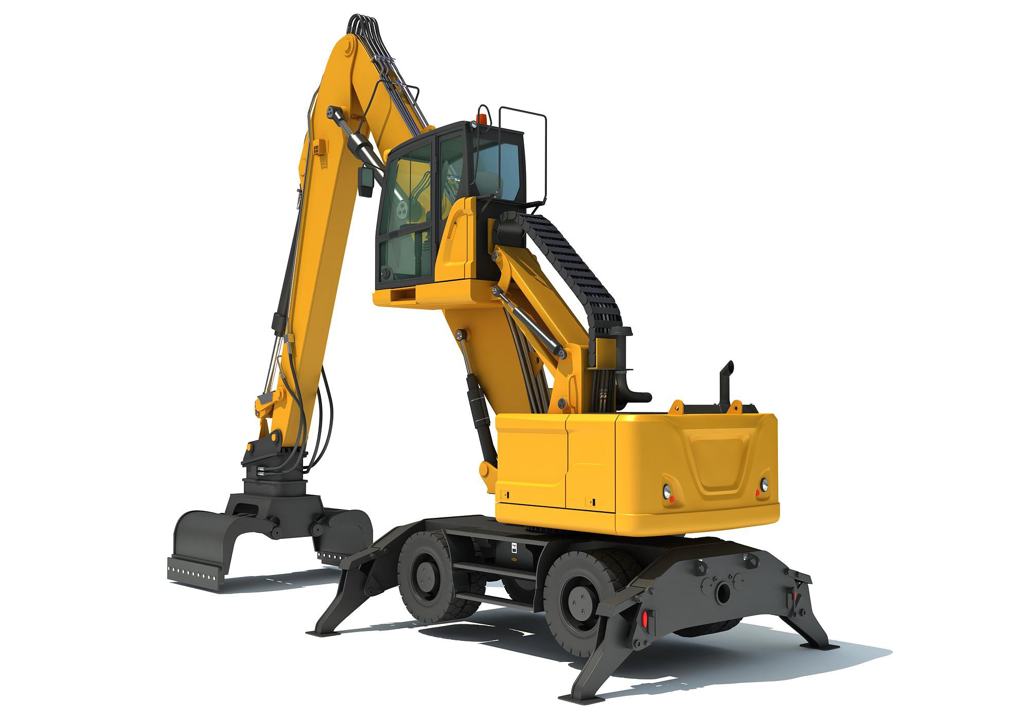 Material Handler 3D Models