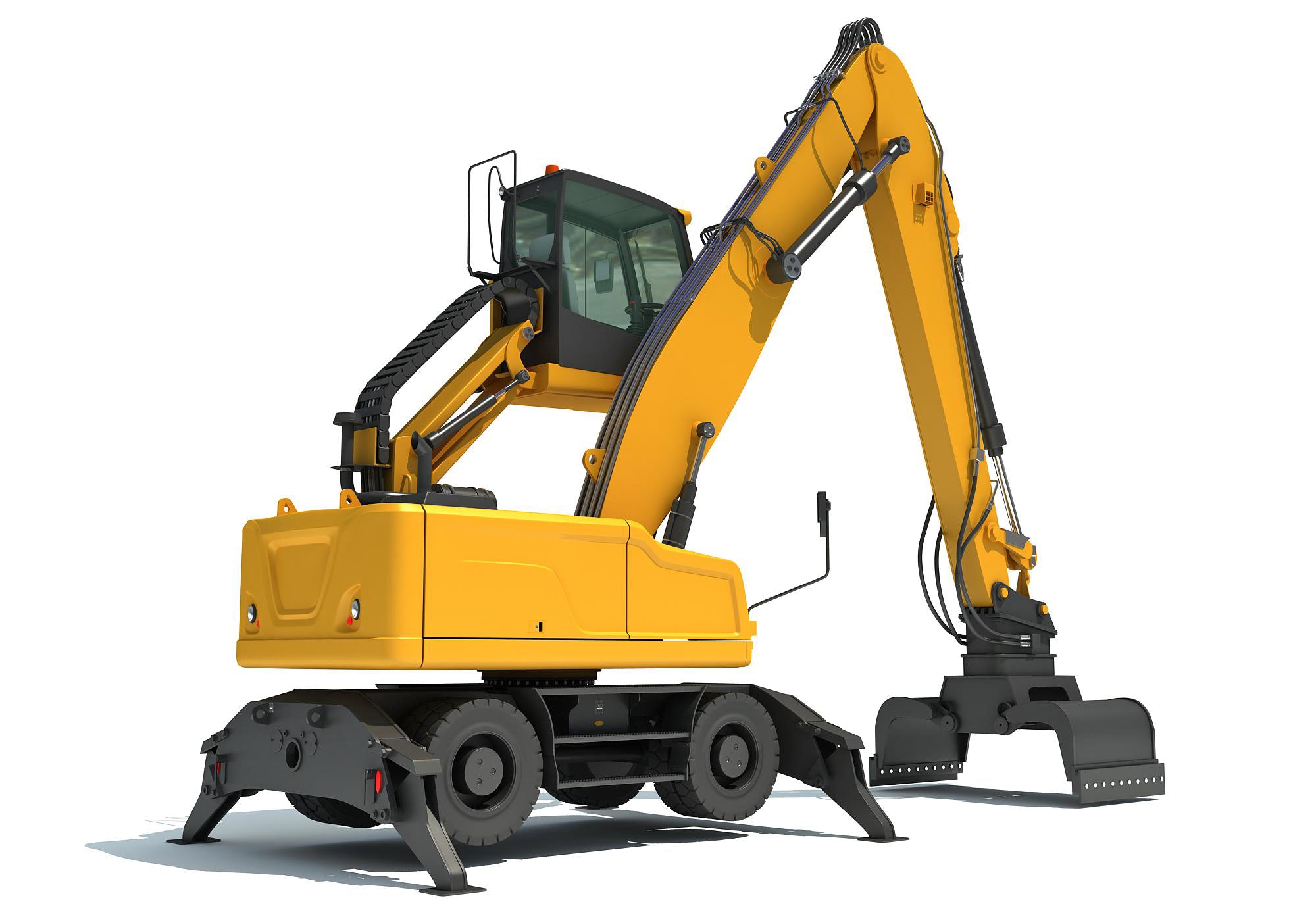 Material Handler 3D Models