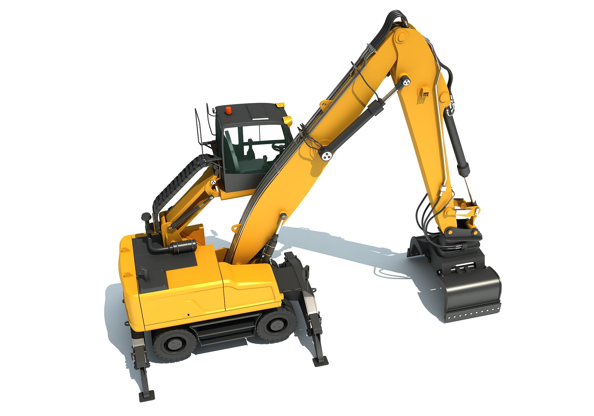 Material Handler 3D Models