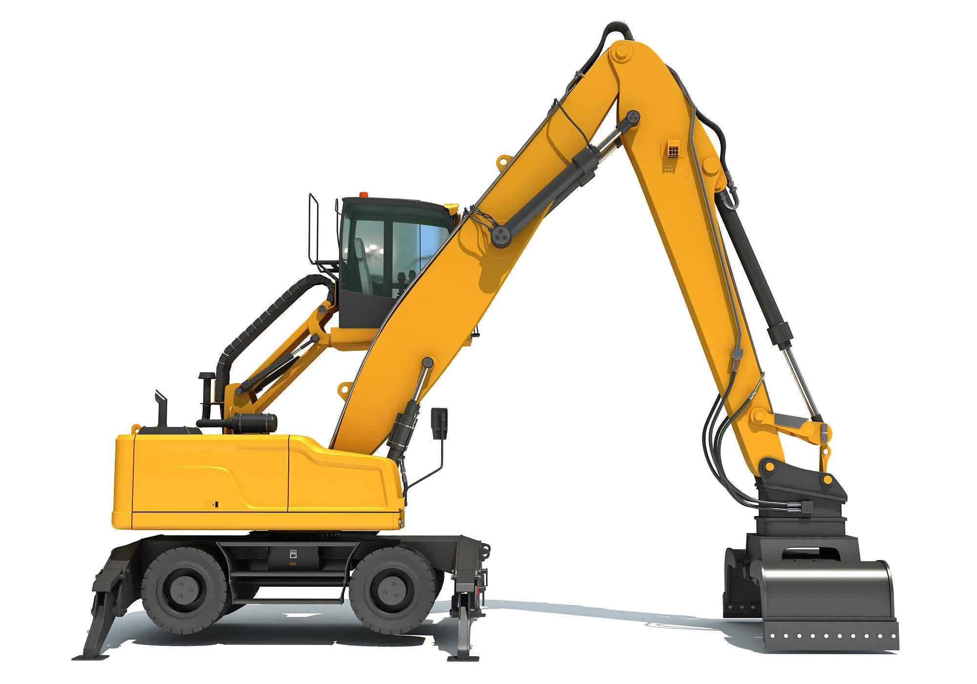Material Handler 3D Models