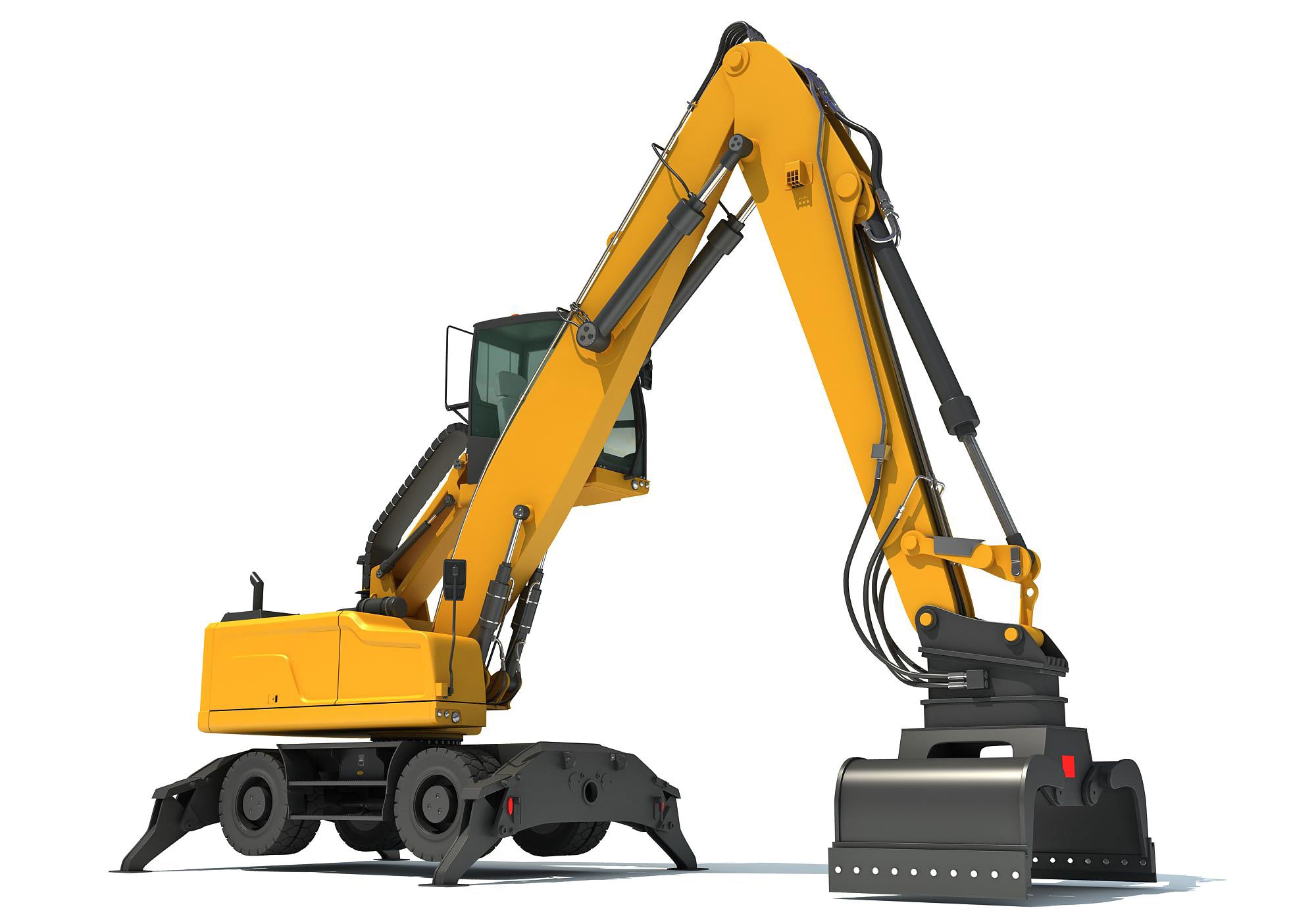 Material Handler 3D Models
