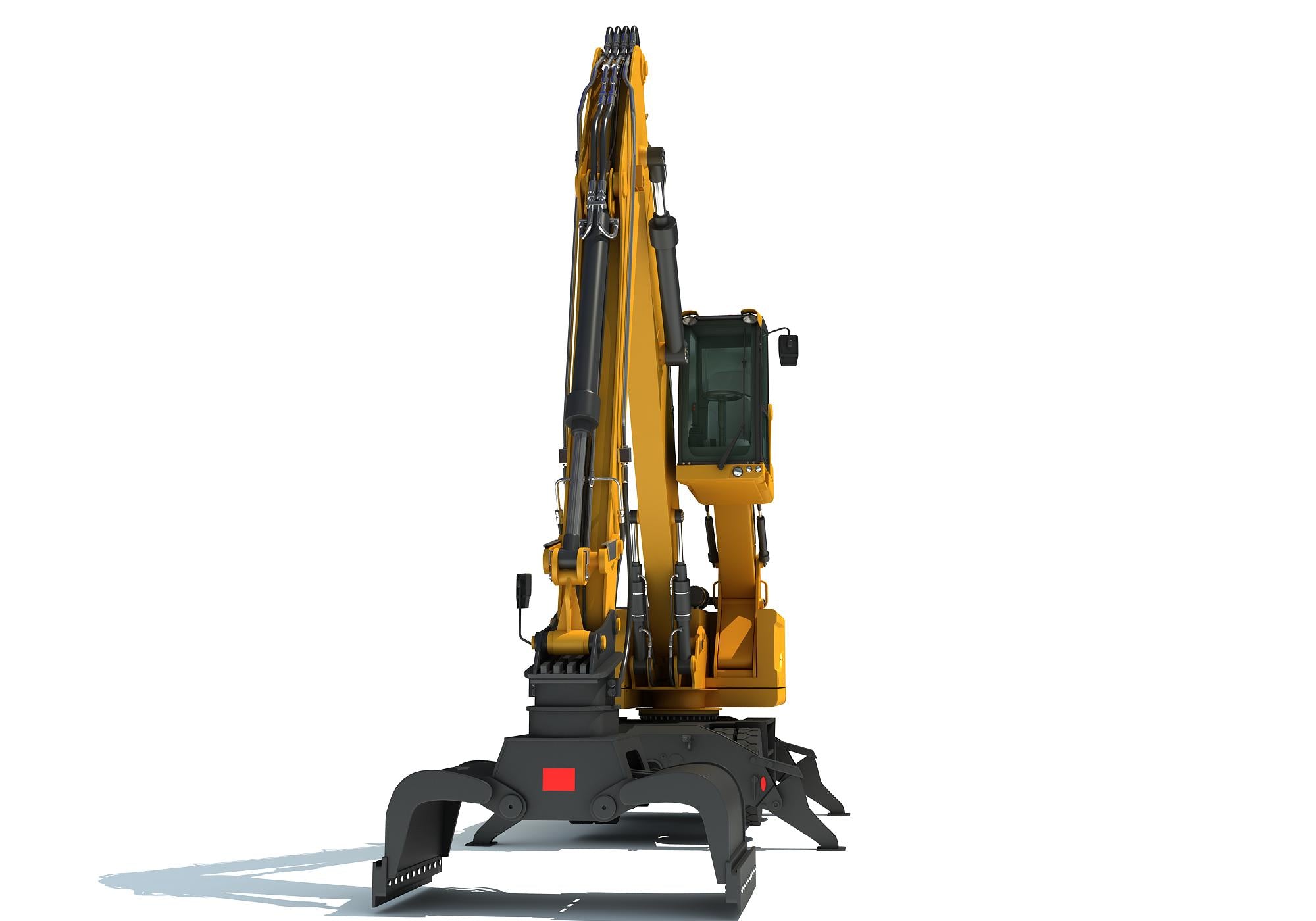Material Handler 3D Models