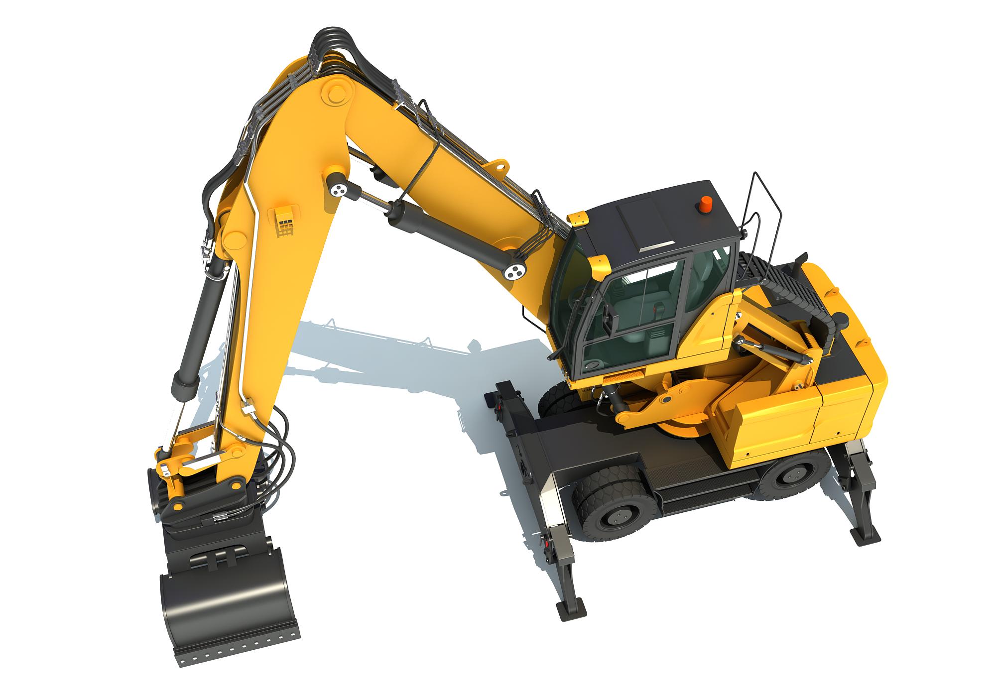 Material Handler 3D Models