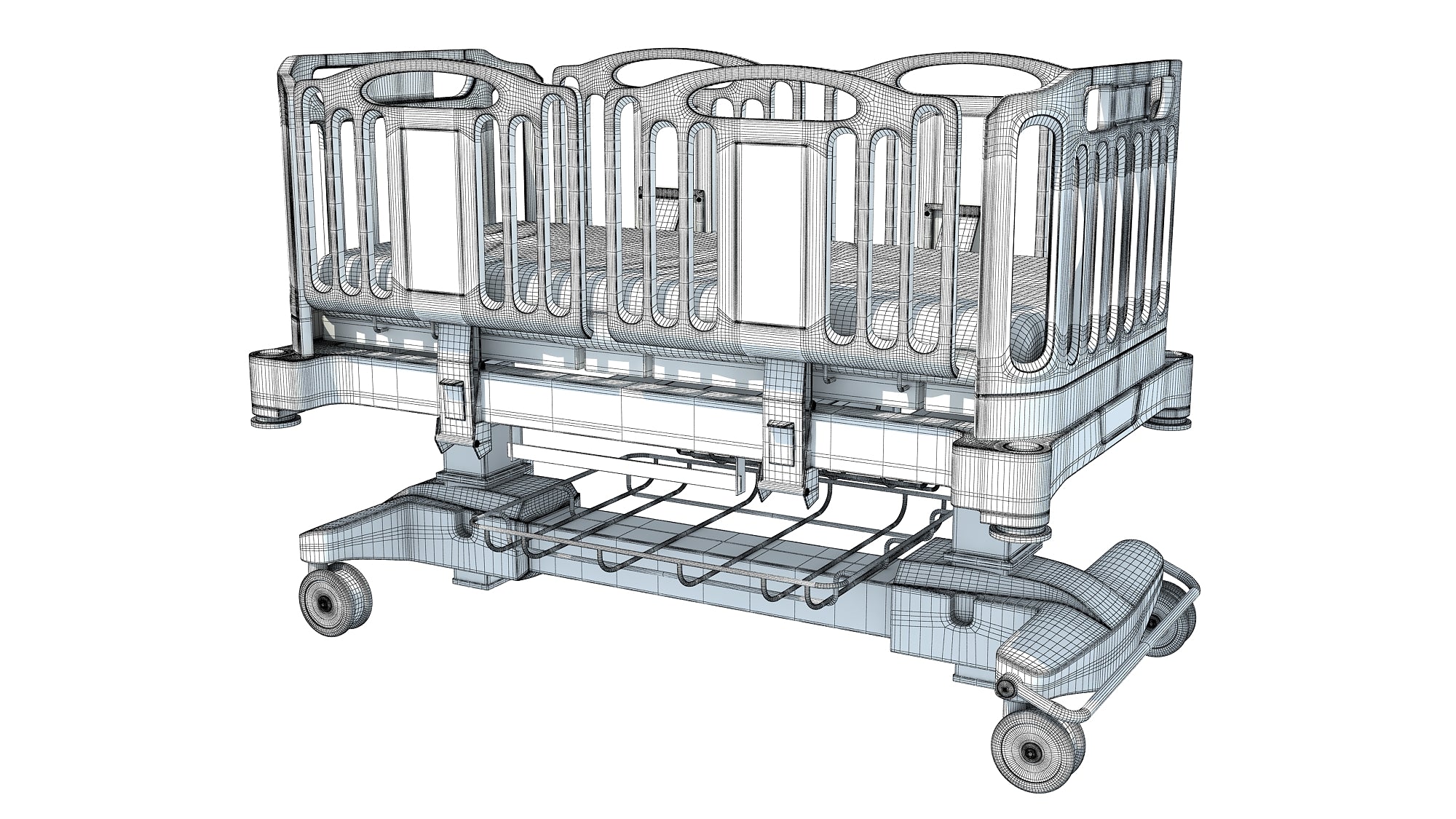 Medical Hospital Bed