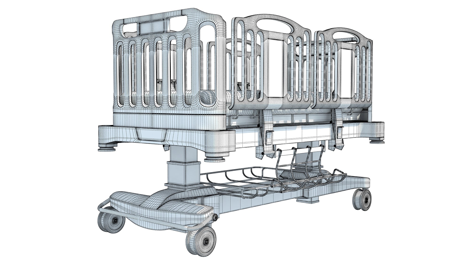 Medical Hospital Bed
