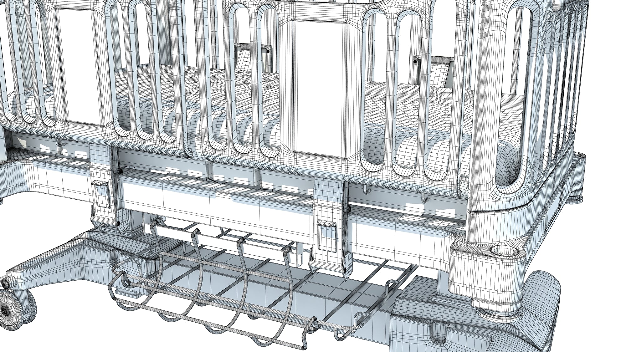 Medical Hospital Bed