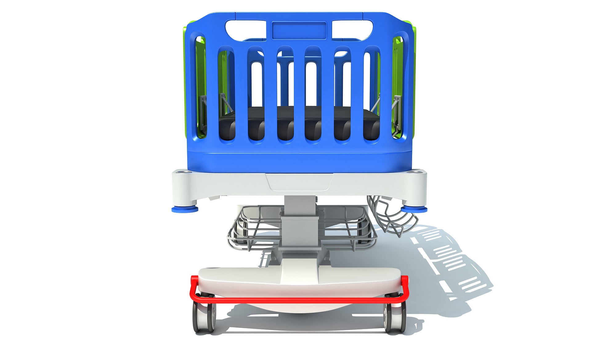 Medical Hospital Bed