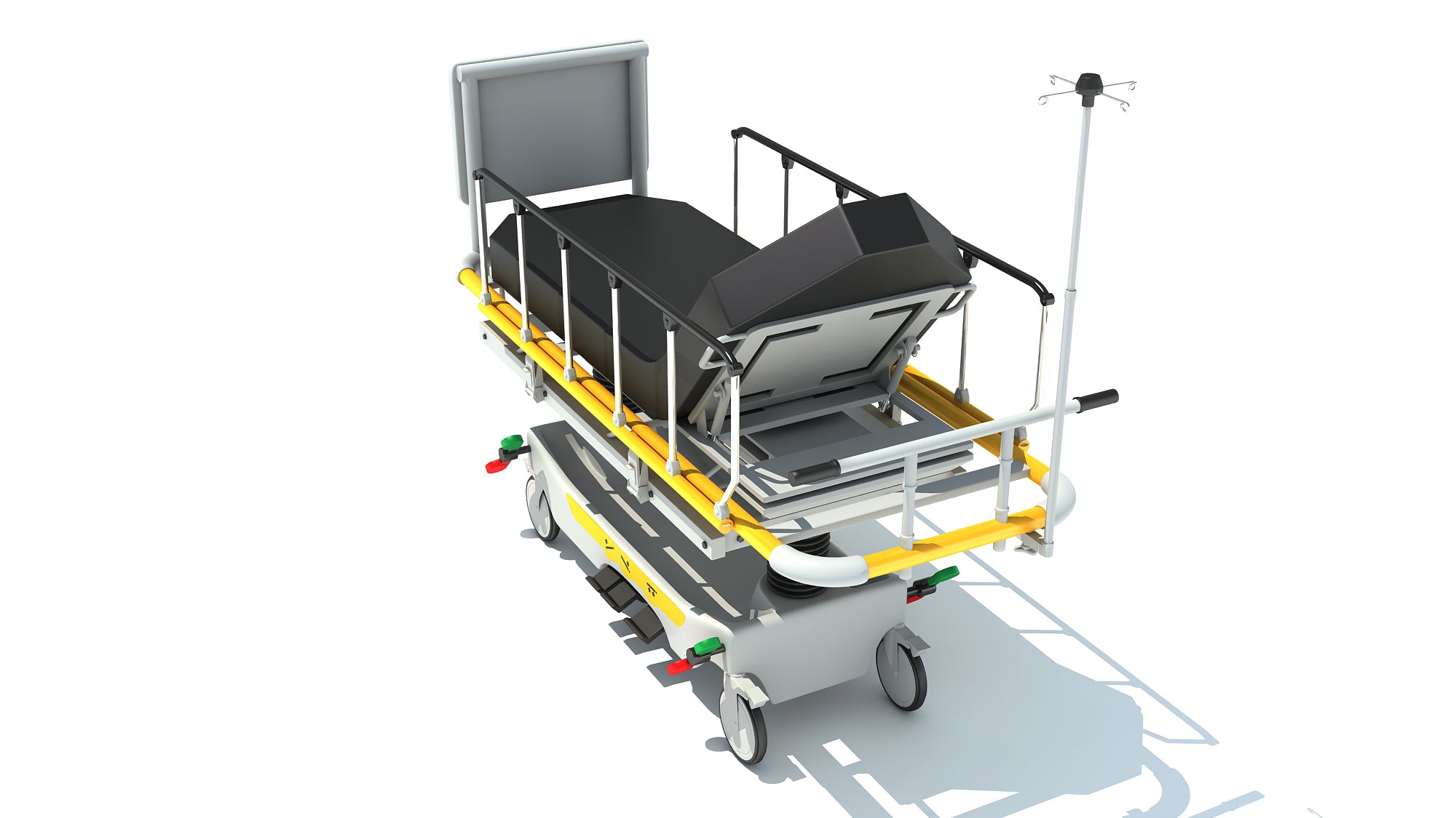Medical Stretcher Trolley