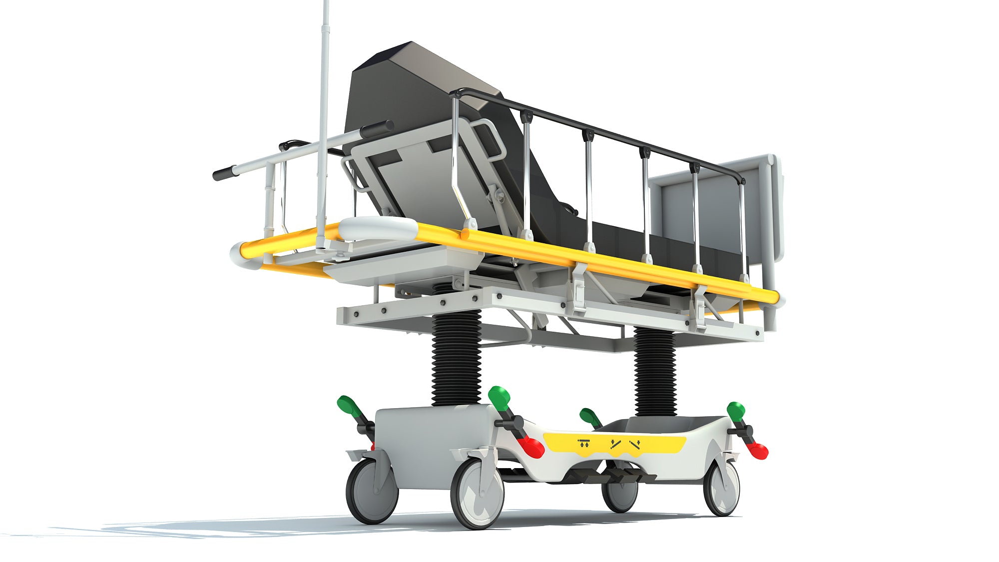 Medical Stretcher Trolley