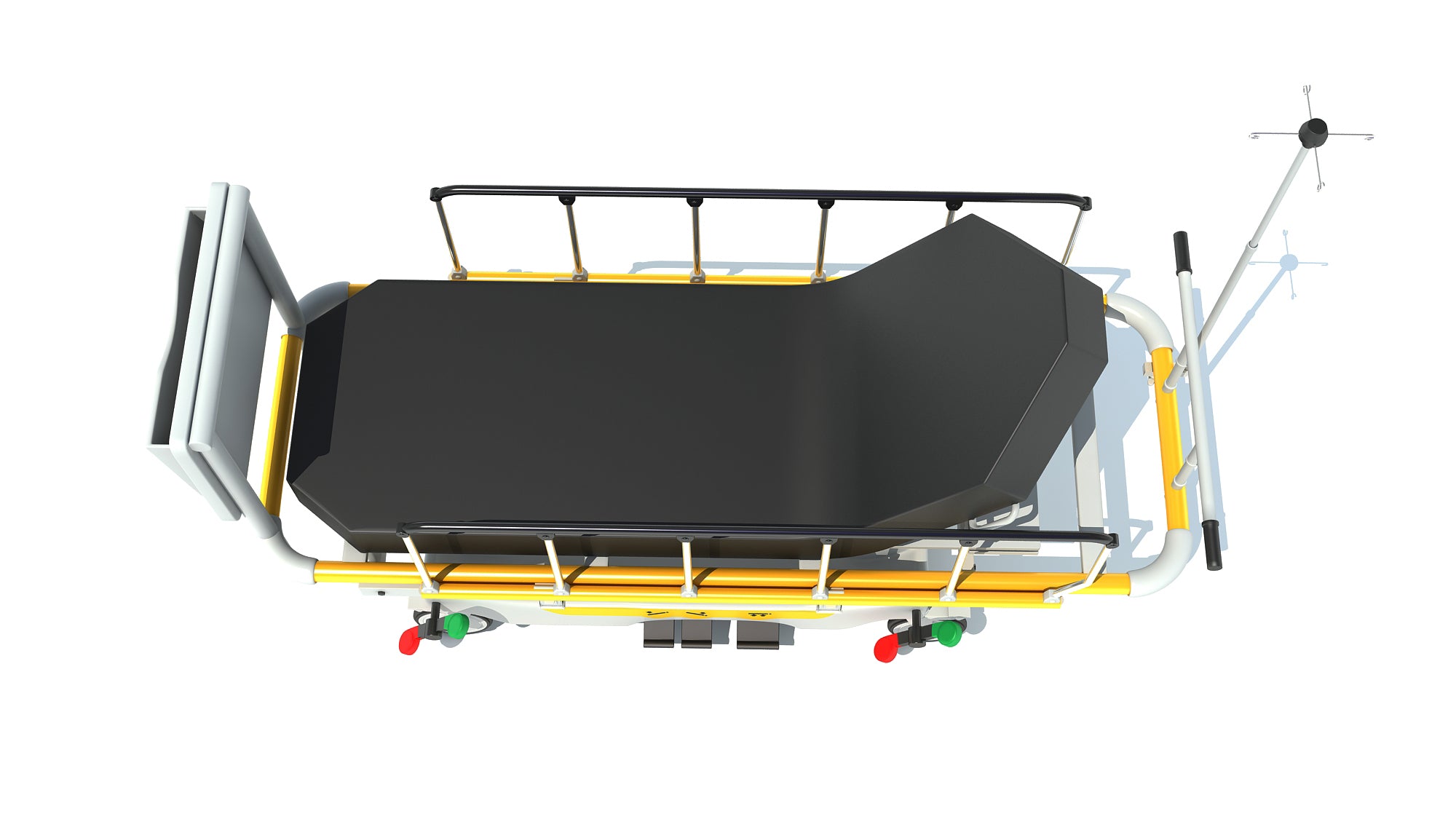 Medical Stretcher Trolley