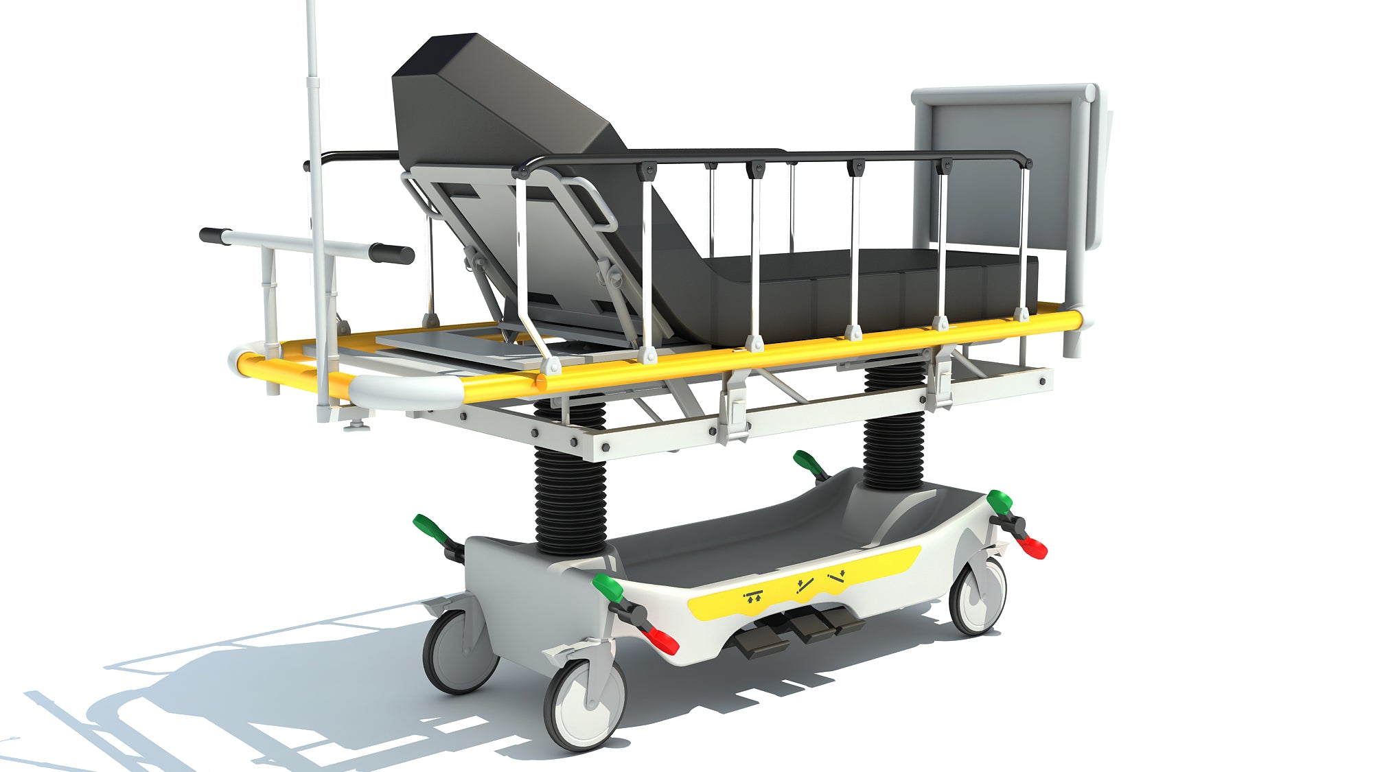 Medical Stretcher Trolley