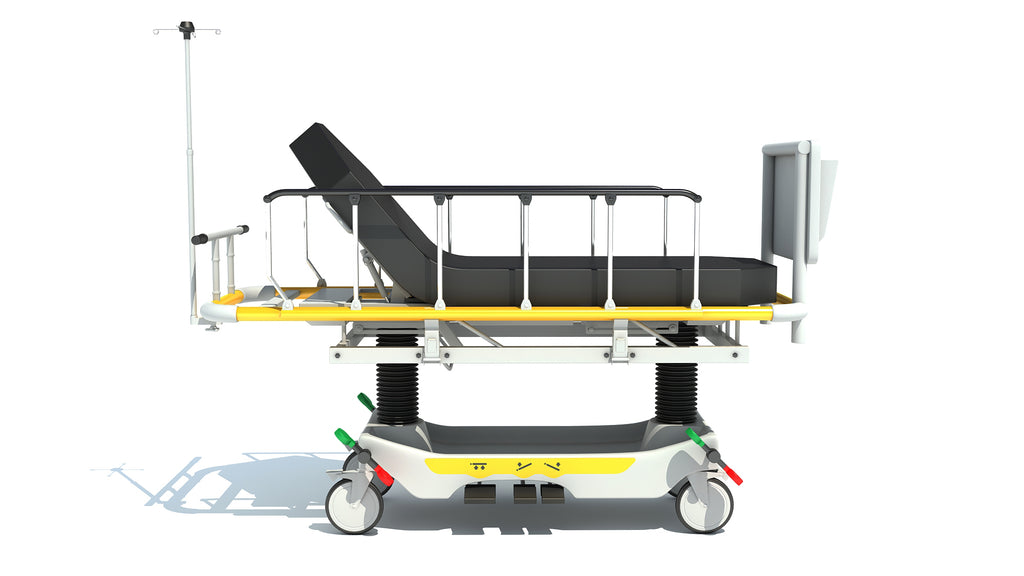 Medical Stretcher Trolley