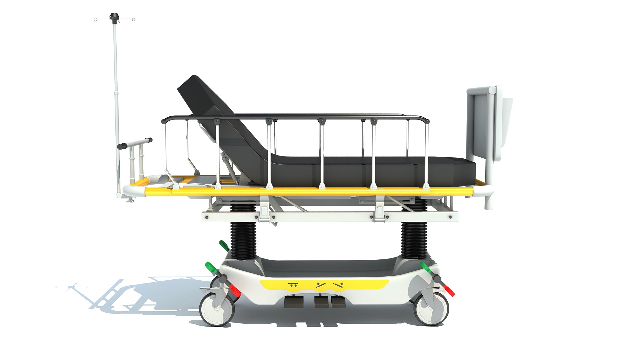 Medical Stretcher Trolley