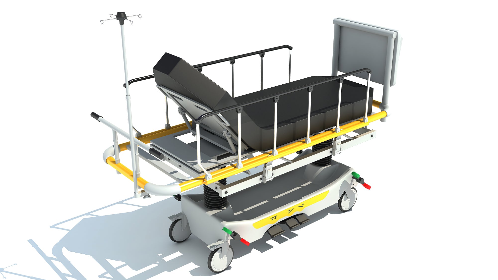 Medical Stretcher Trolley