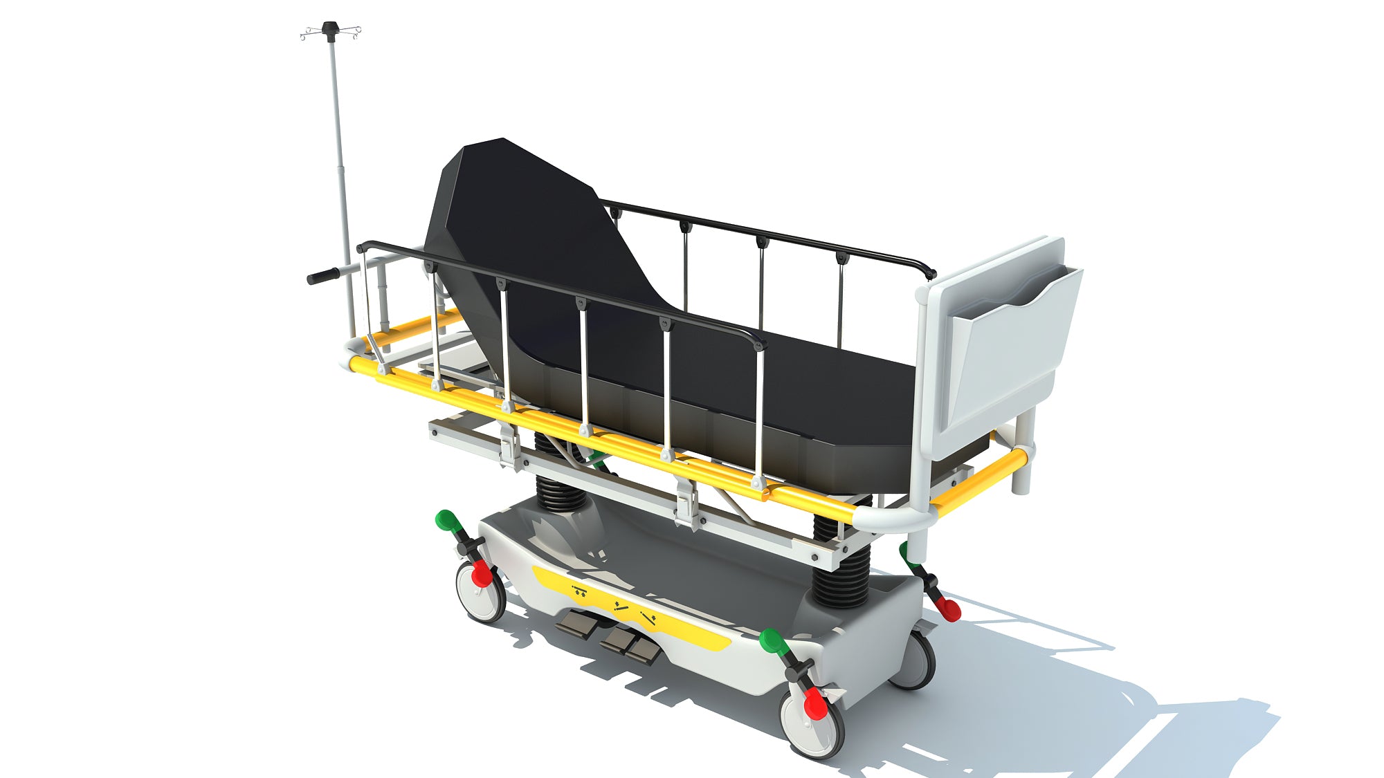Medical Stretcher Trolley