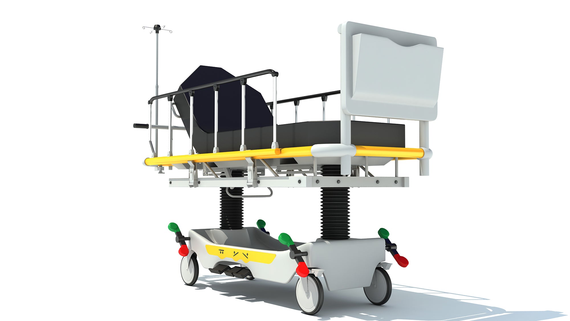 Medical Stretcher Trolley